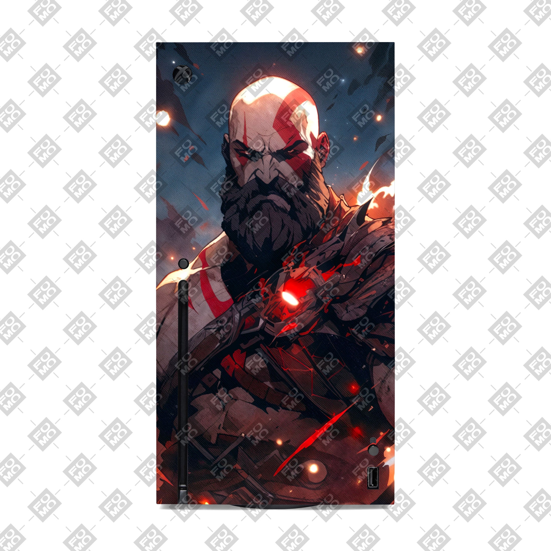 Fury of Olympus Xbox Series X (2020) Skin