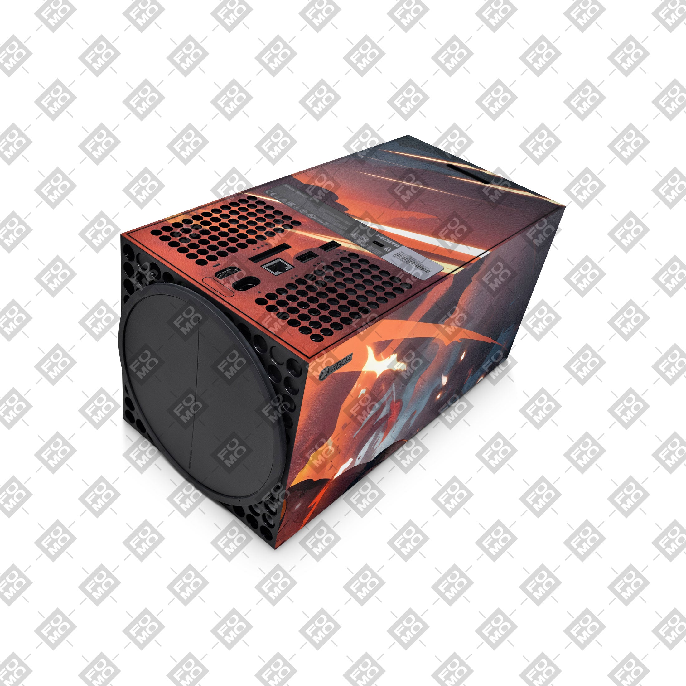 Fury of Olympus Xbox Series X (2020) Skin