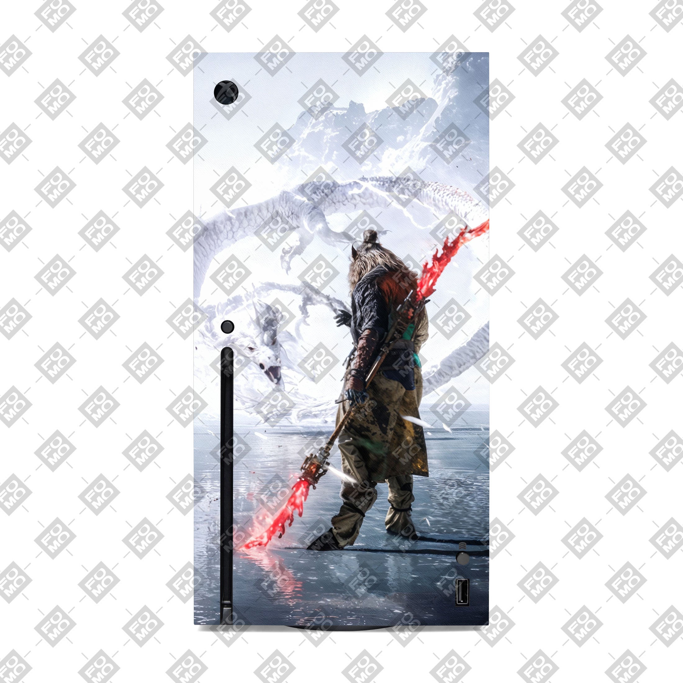 Dragon Battle Xbox Series X (2020) Skin