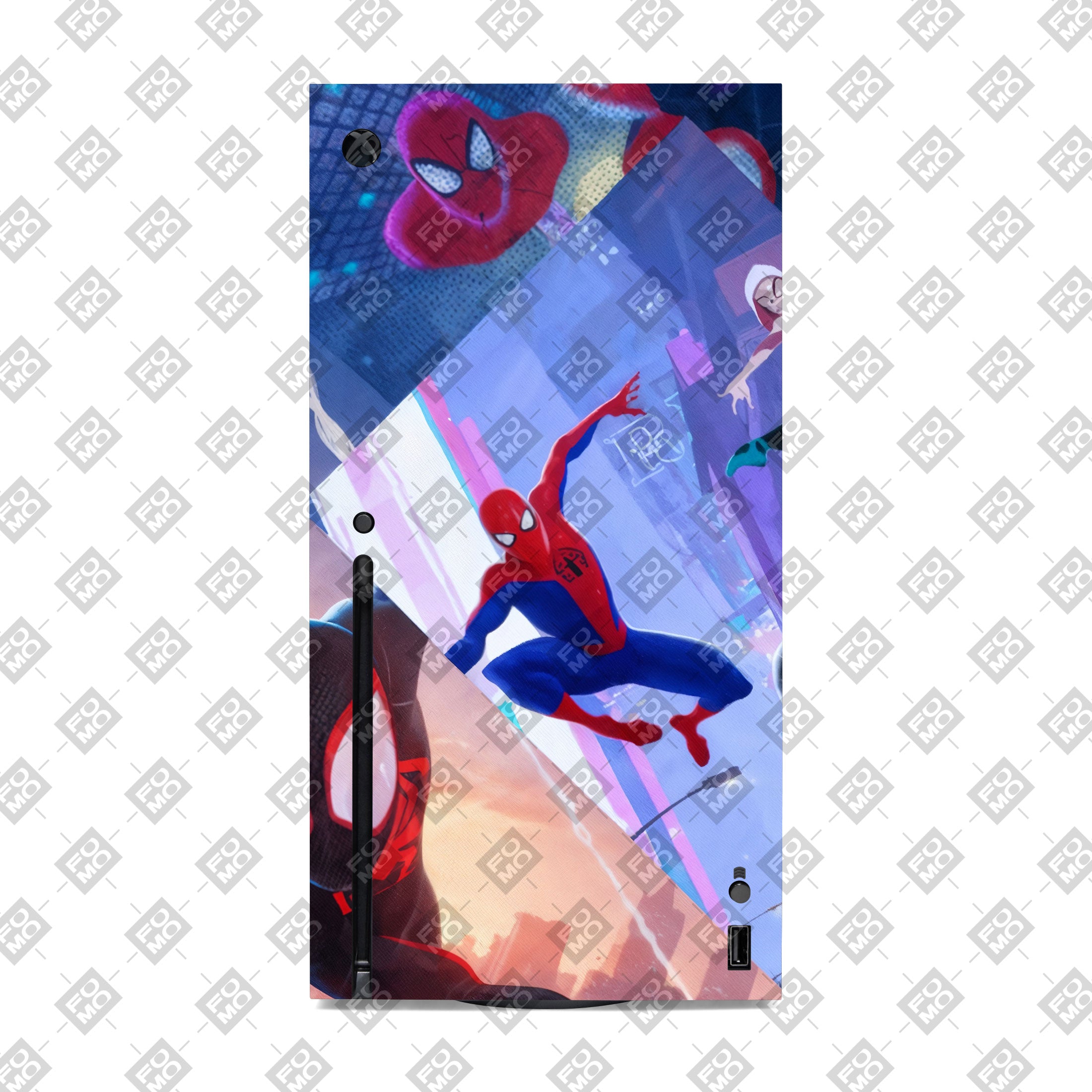 Spider-Verse Xbox Series X (2020) Skin