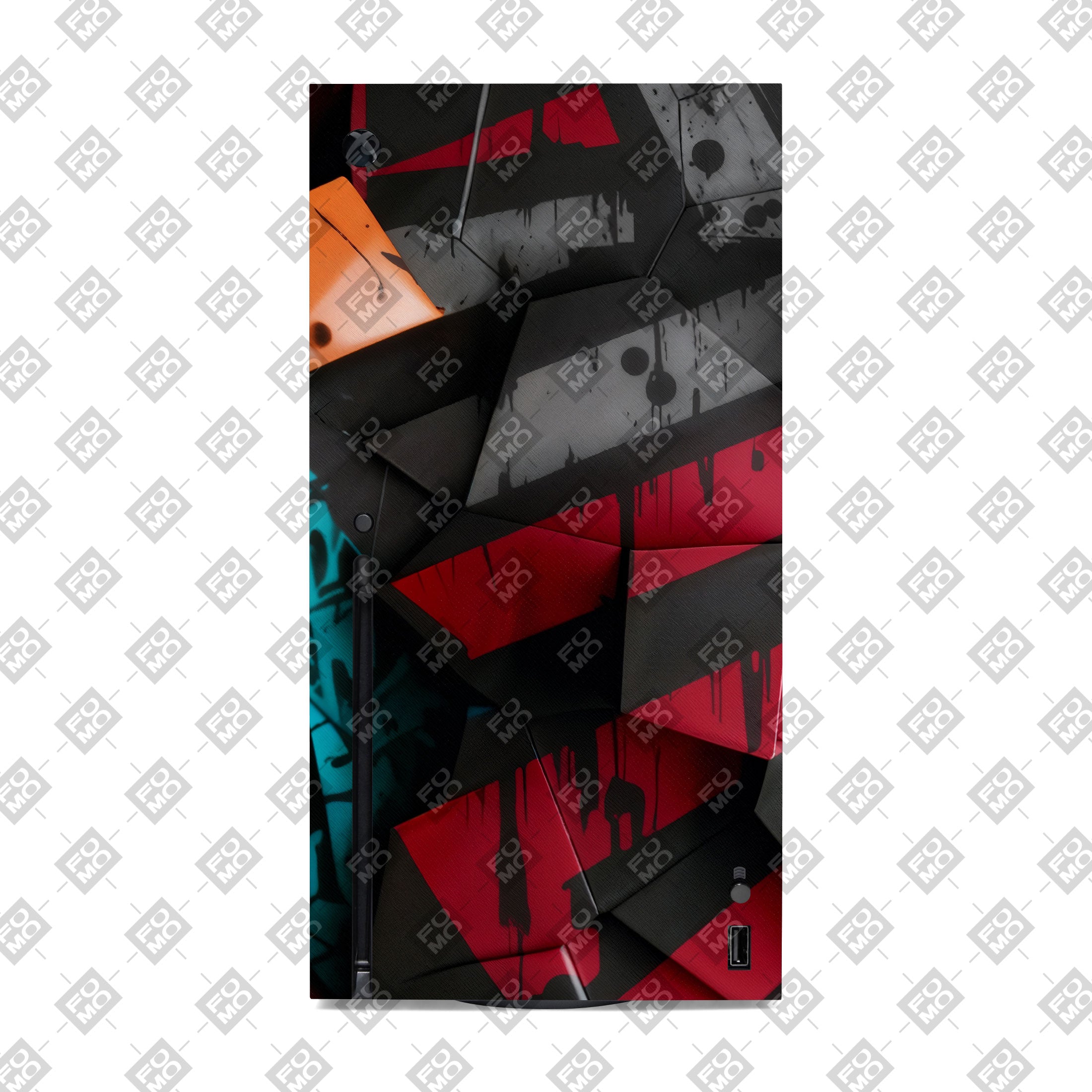 Graffiti and Geometry Xbox Series X (2020) Skin
