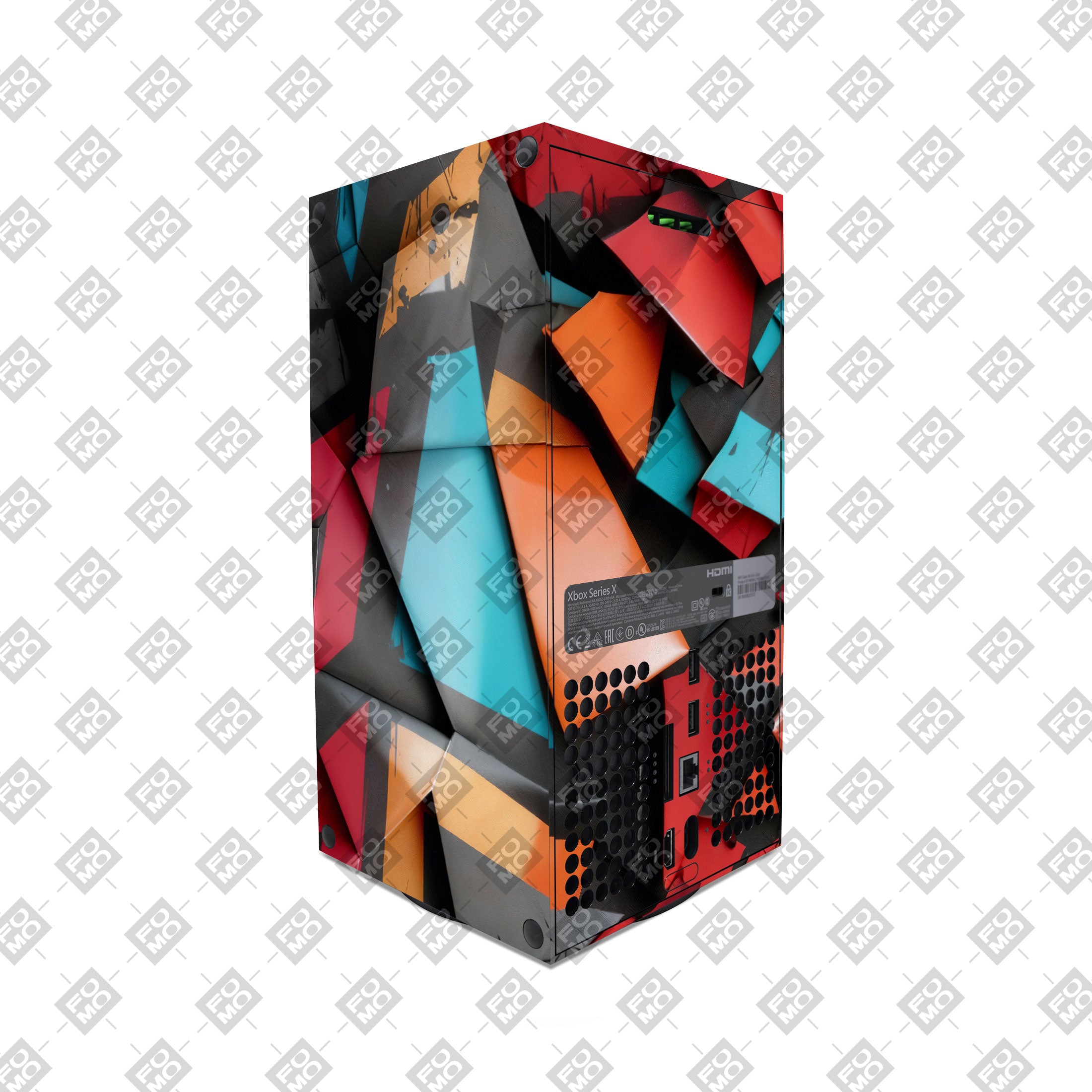 Graffiti and Geometry Xbox Series X (2020) Skin