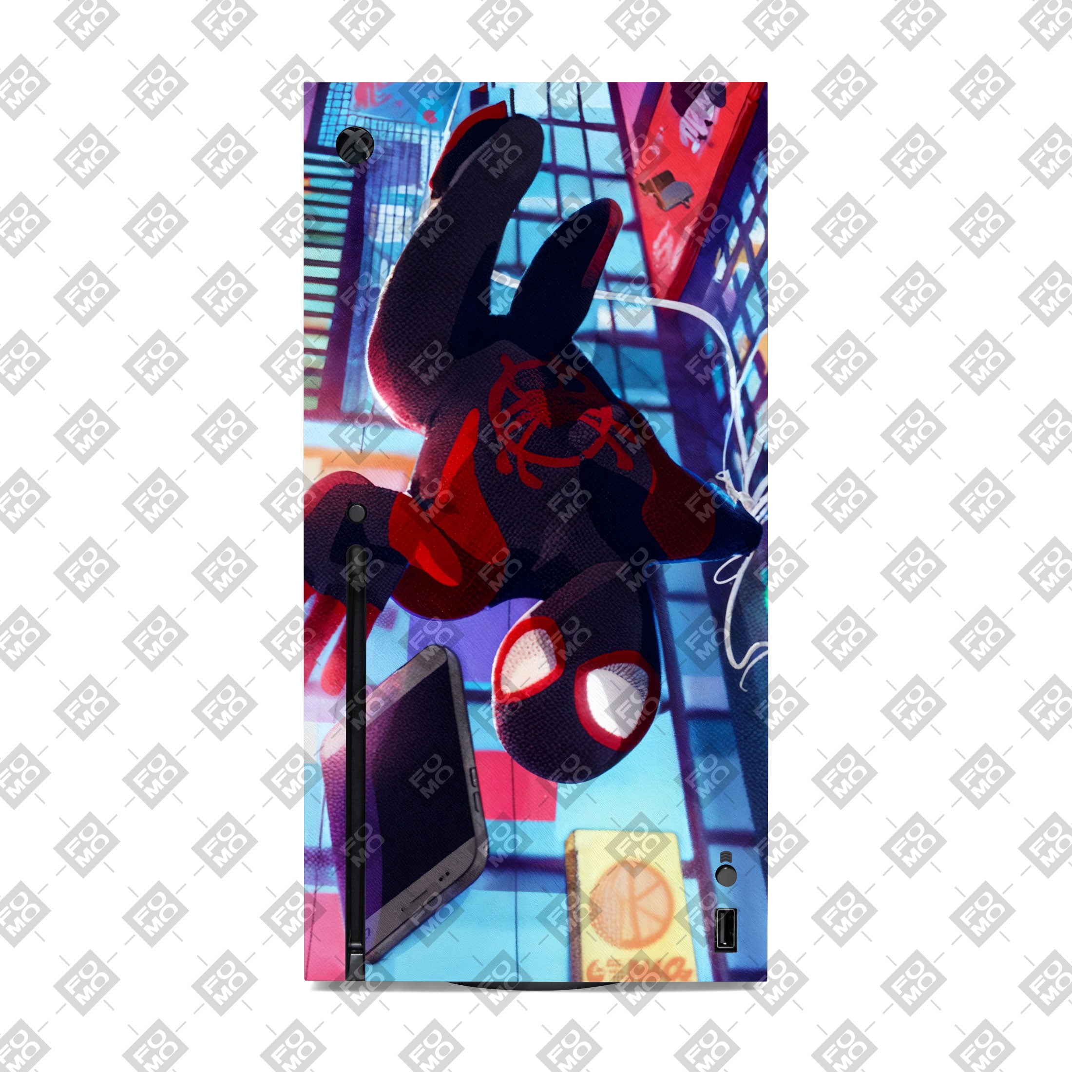 The Urban Spider-Man in Action Xbox Series X (2020) Skin