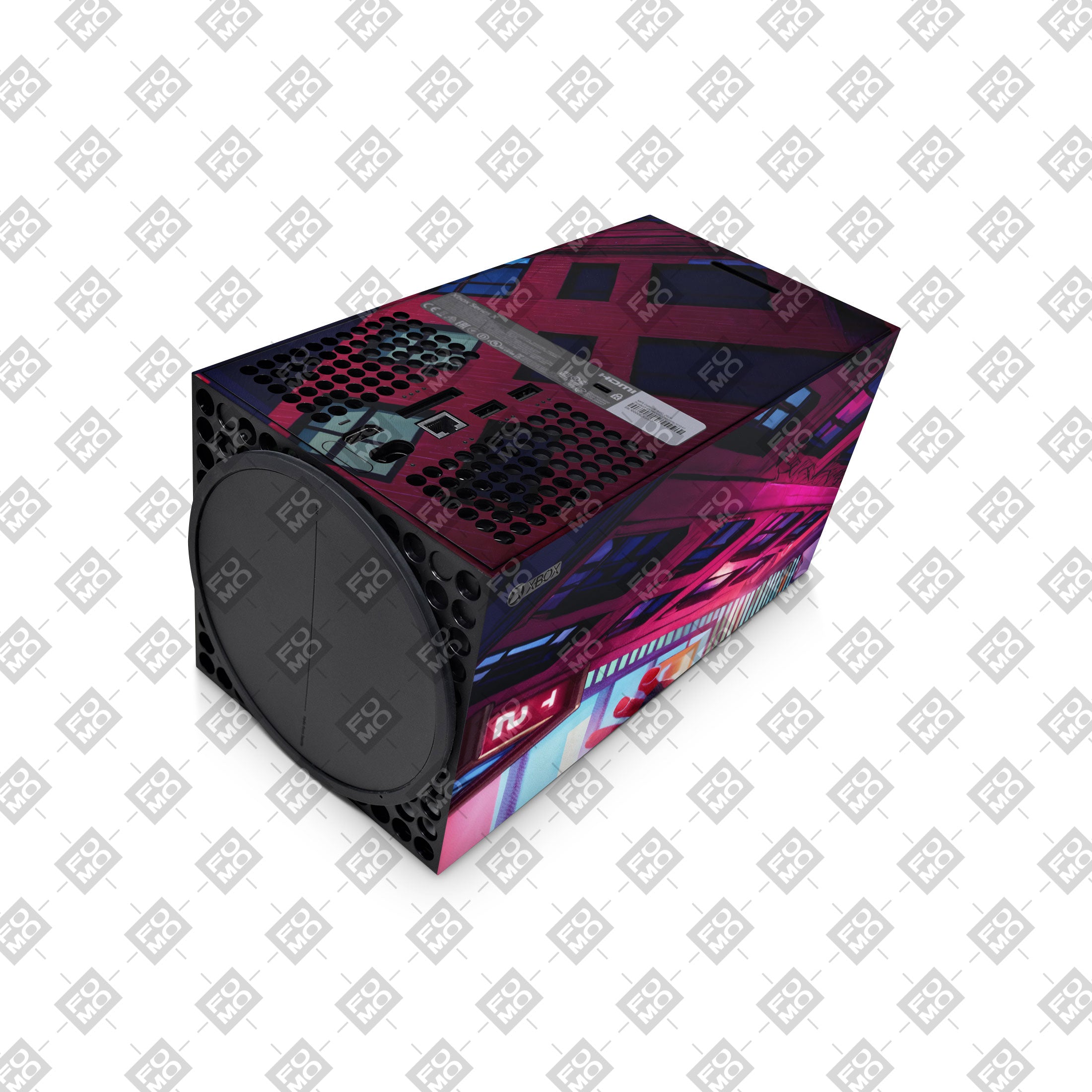 The Urban Spider-Man in Action Xbox Series X (2020) Skin