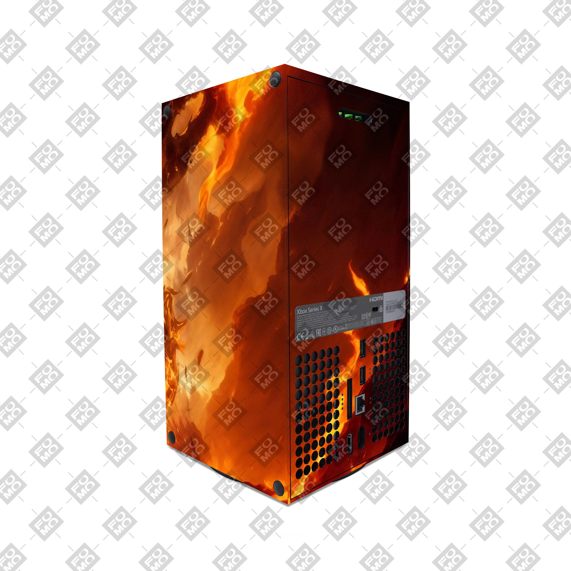 Kratos in Battle Xbox Series X (2020) Skin