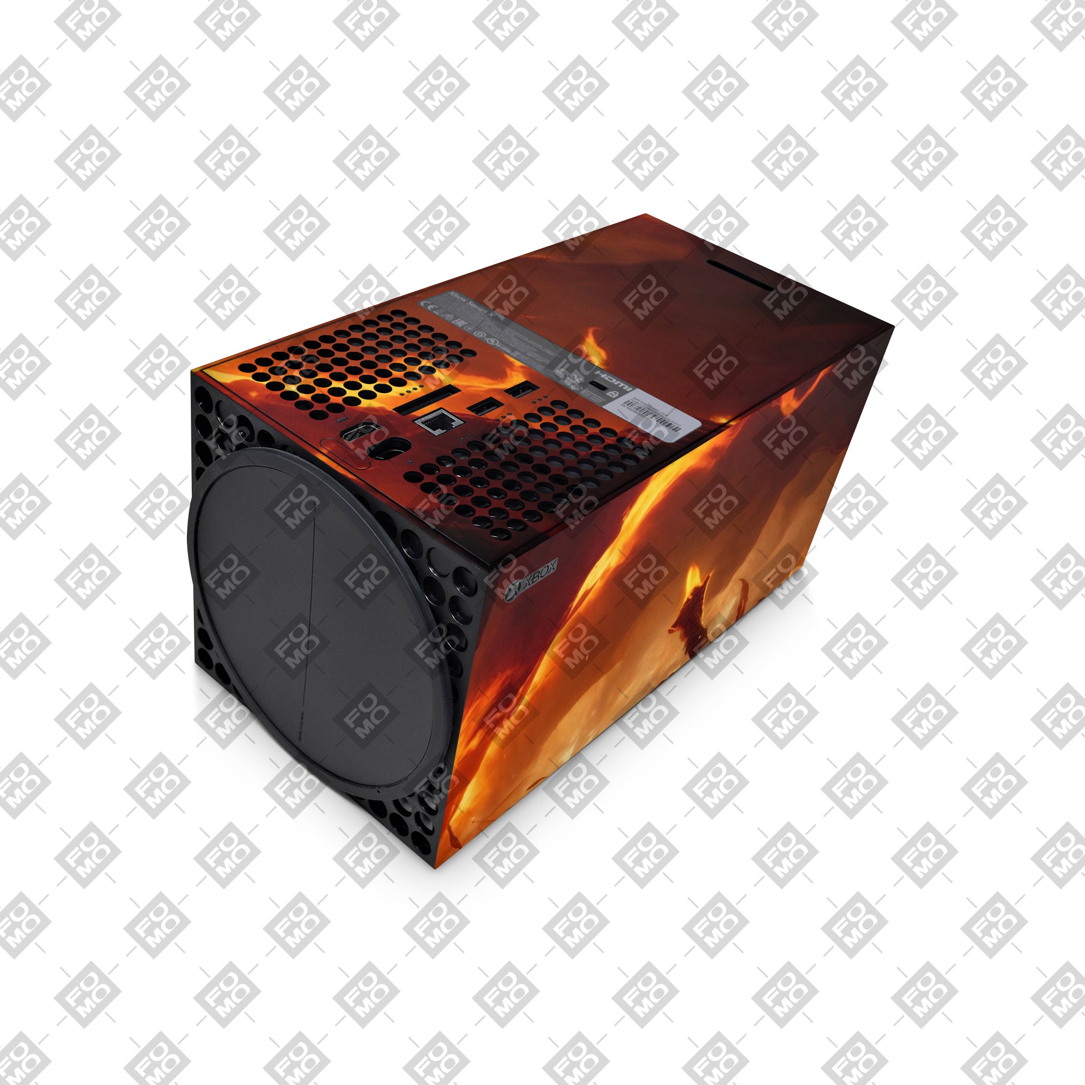 Kratos in Battle Xbox Series X (2020) Skin