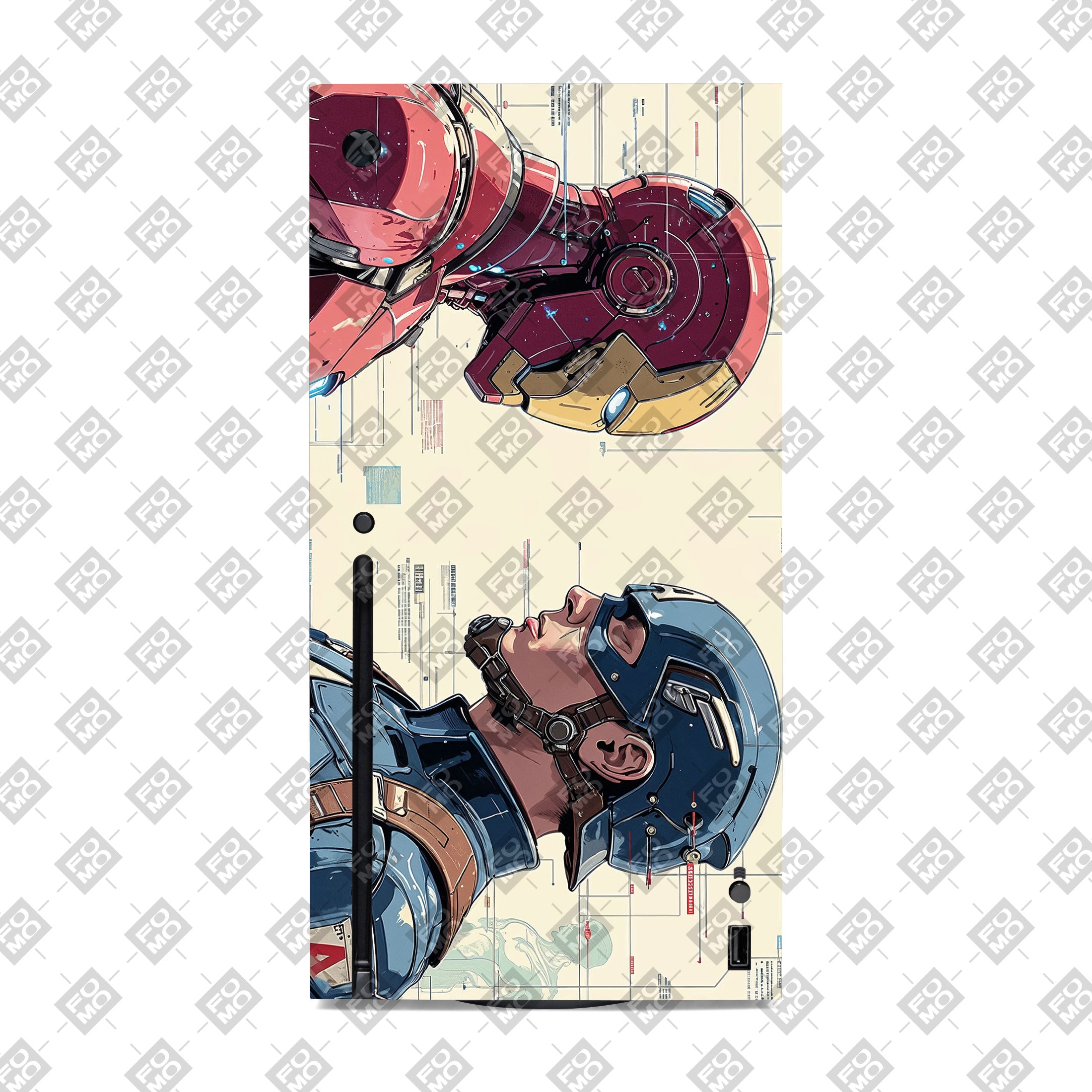 Iron Man vs Captain America Xbox Series X (2020) Skin