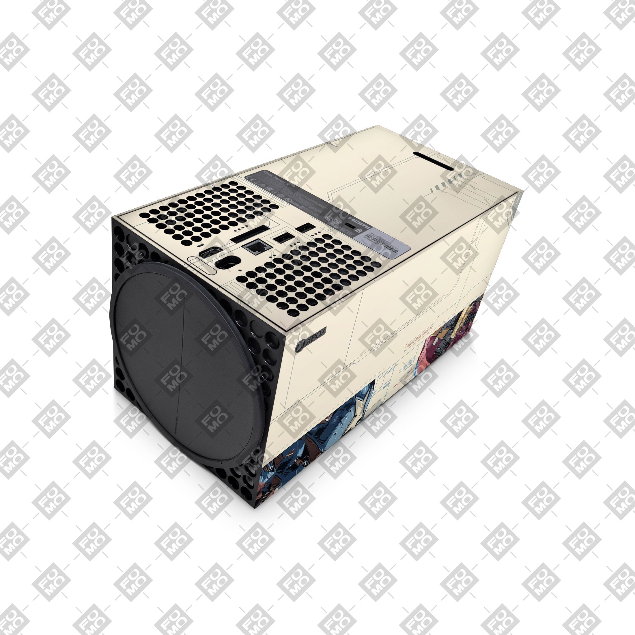 Iron Man vs Captain America Xbox Series X (2020) Skin