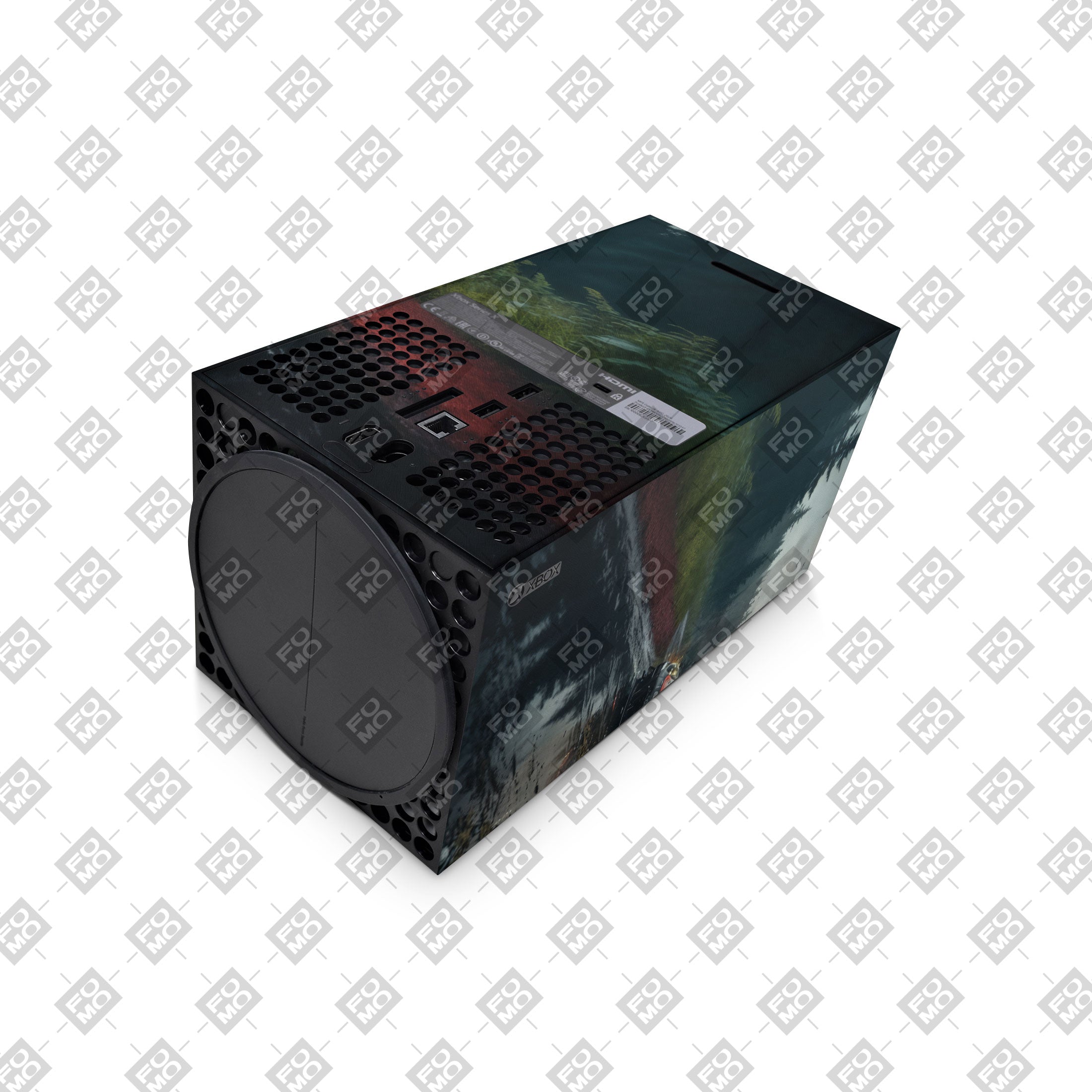 Porsche Speed Xbox Series X (2020) Skin