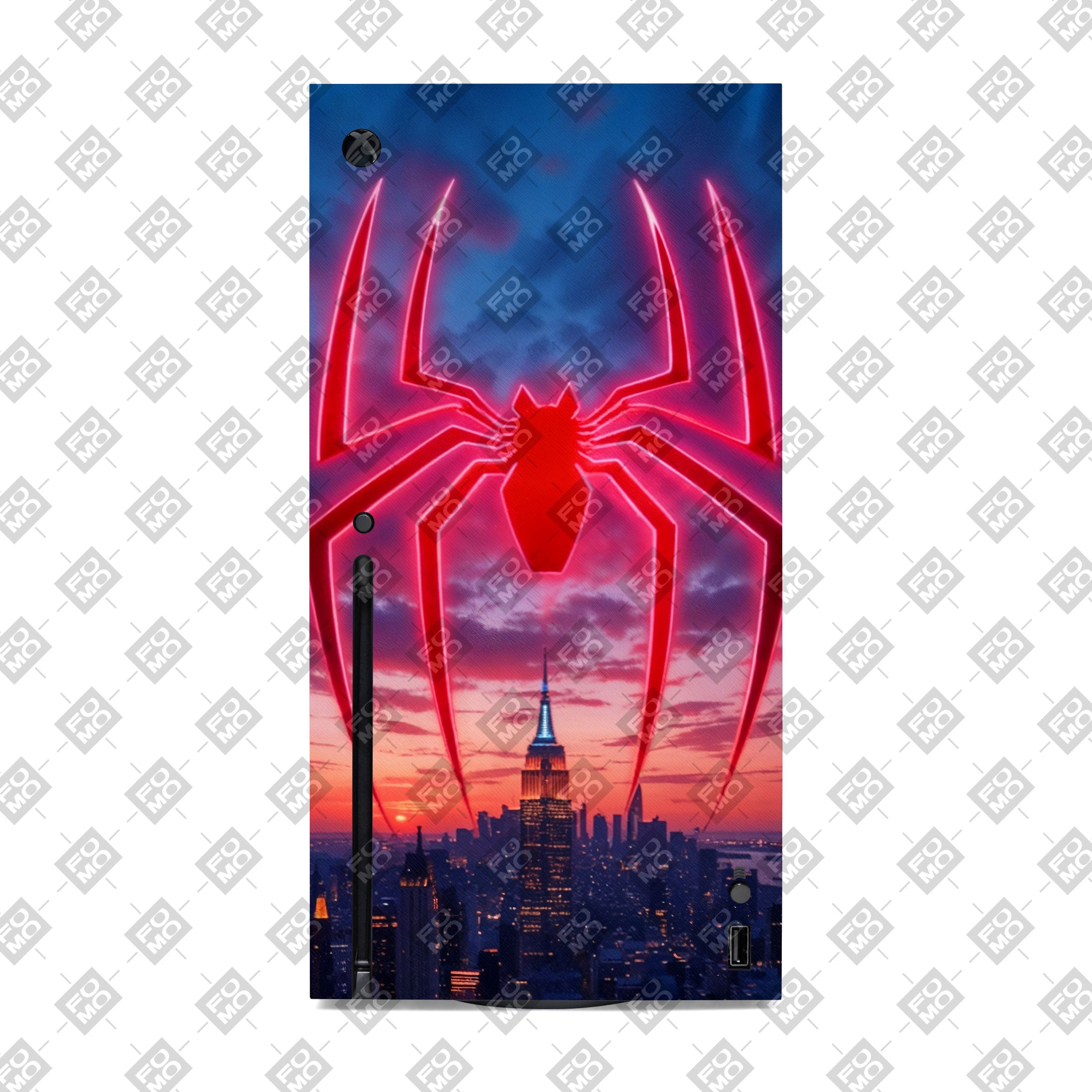 Spider-Man Skyline Xbox Series X (2020) Skin