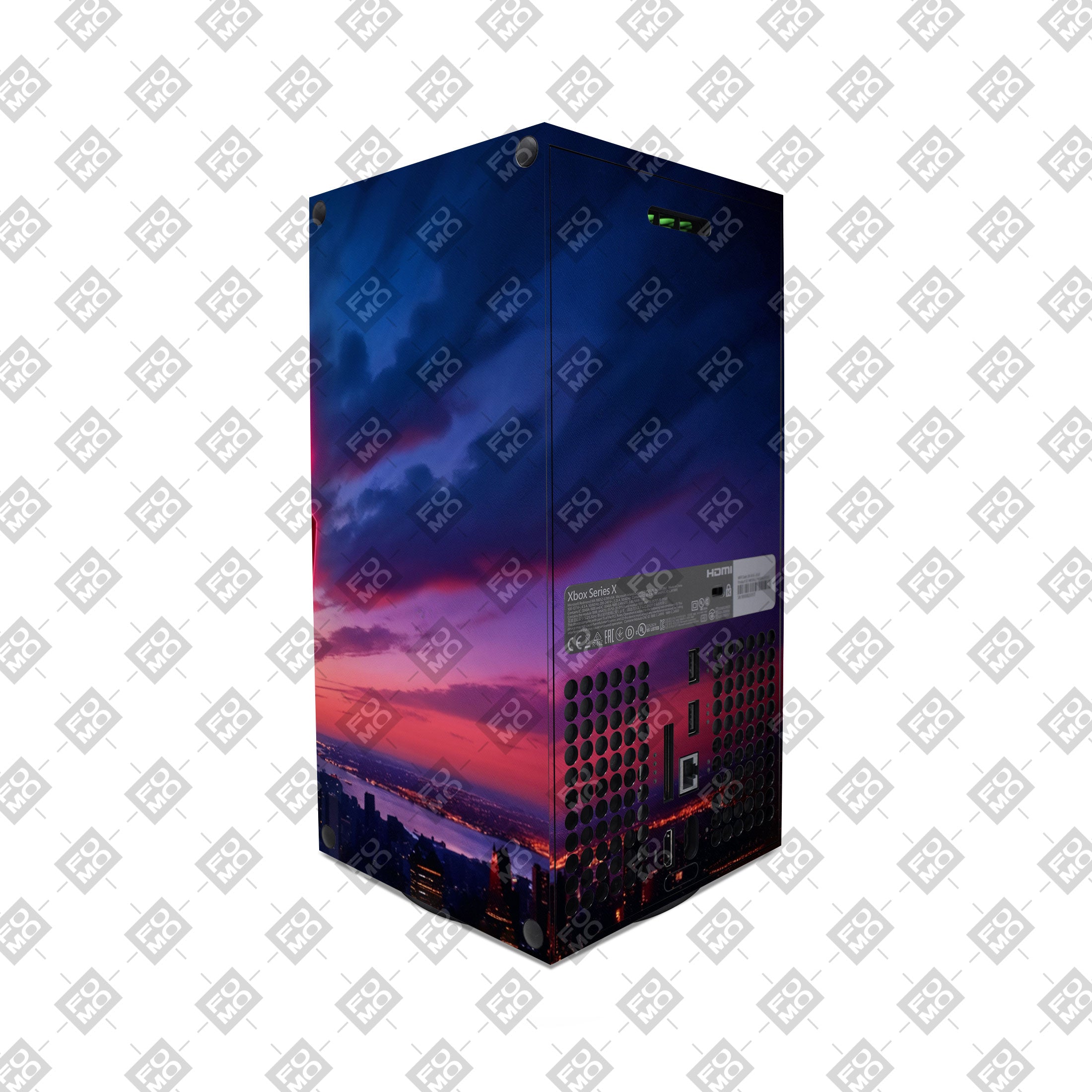 Spider-Man Skyline Xbox Series X (2020) Skin