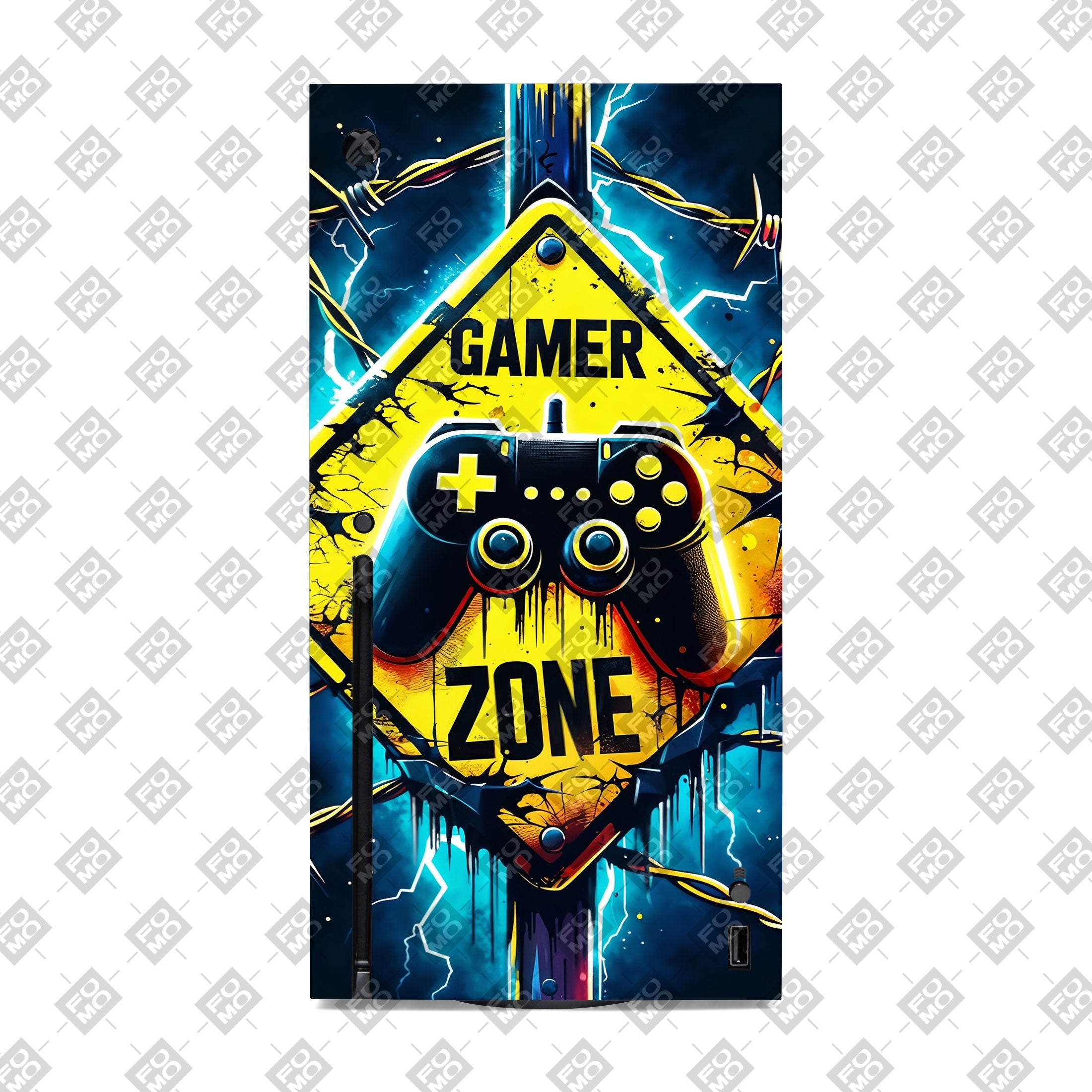 Gamer Zone Xbox Series X (2020) Skin