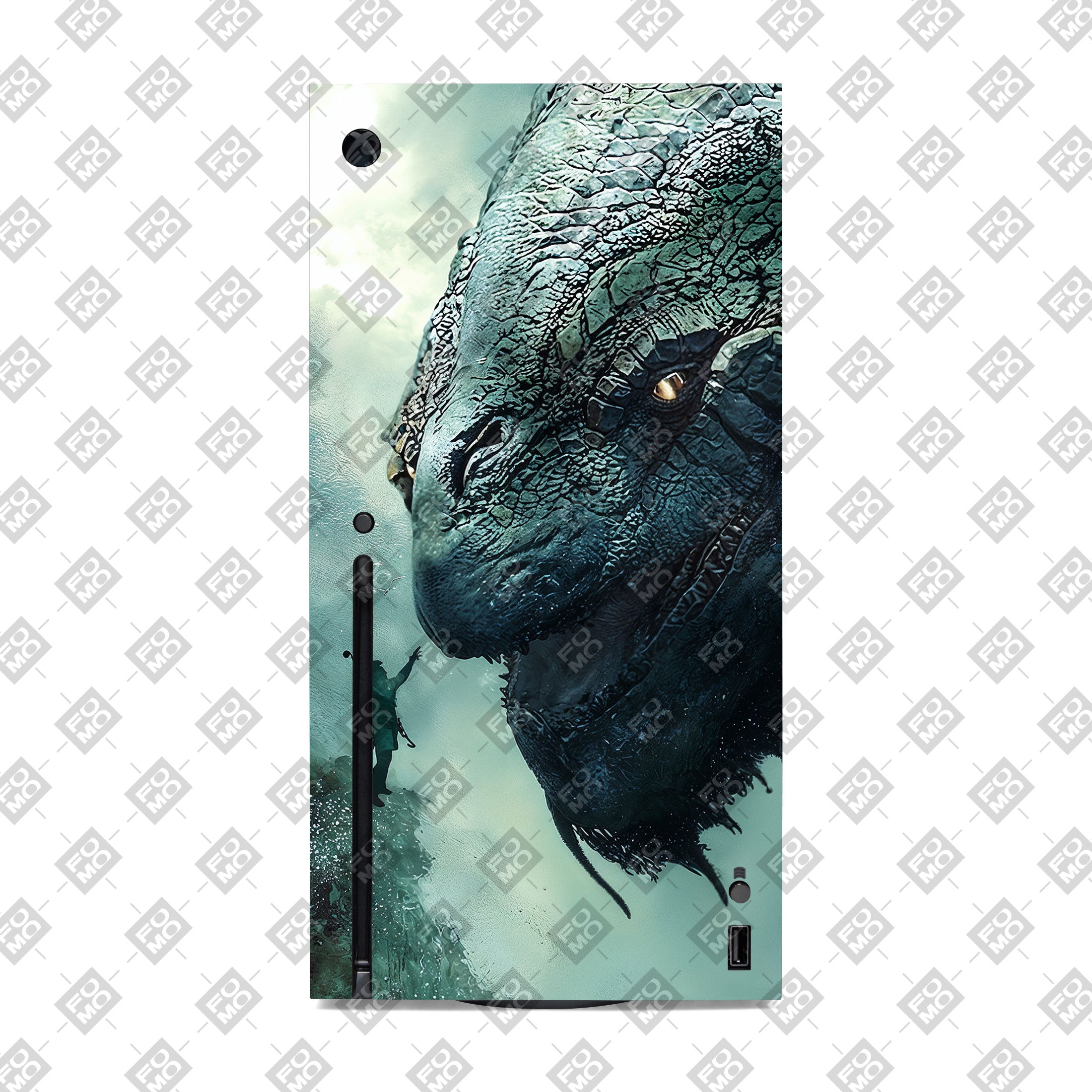 Serpent of Ragnarok Xbox Series X (2020) Skin