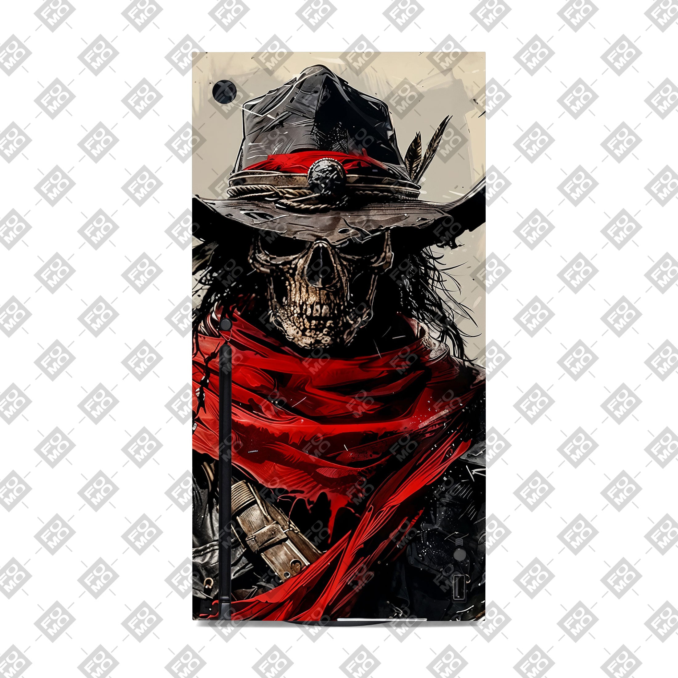 Skeleton Outlaw Xbox Series X (2020) Skin