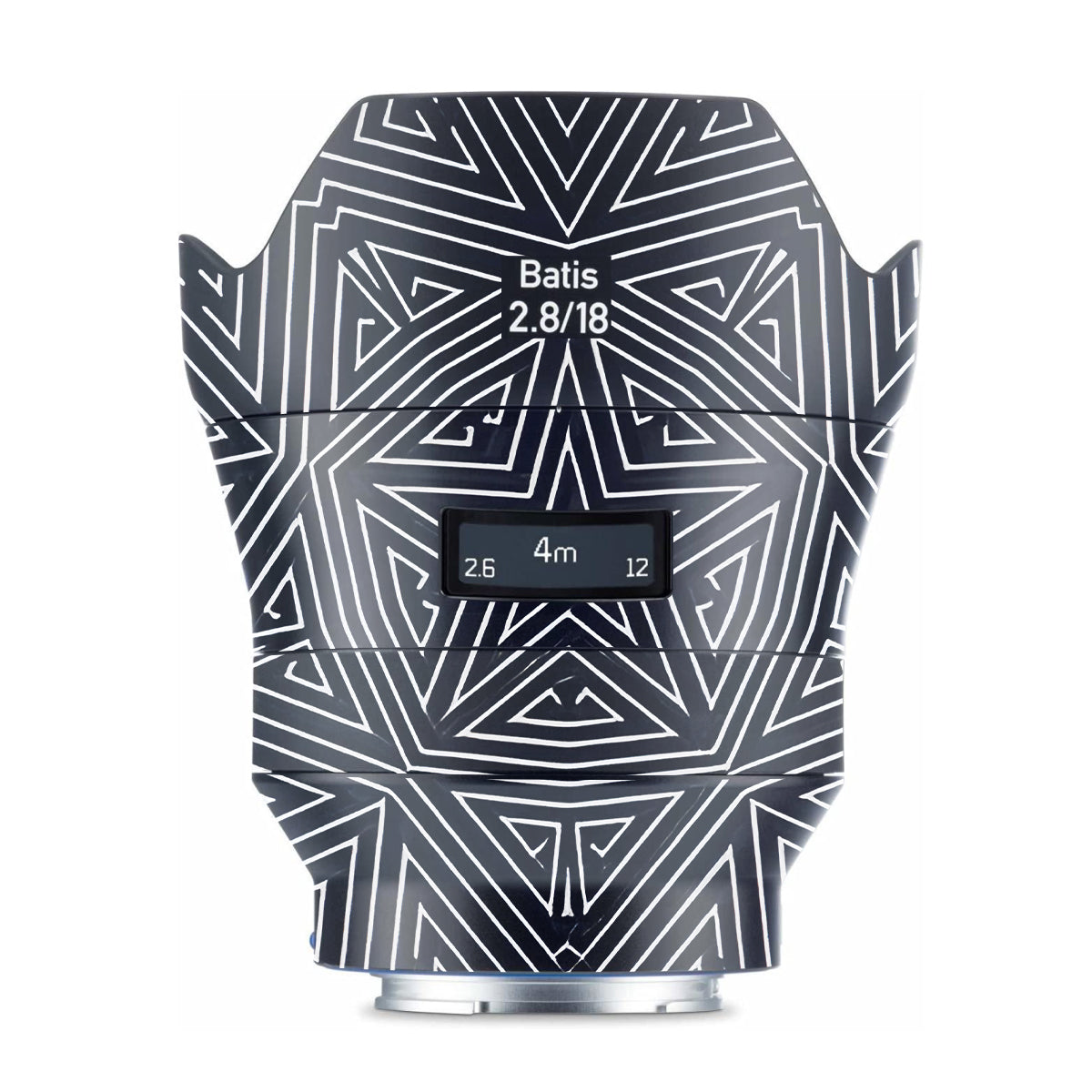 Geometric Pattern Zeiss Batis 18mm F/2.8 Sony E Camera Lens Skin