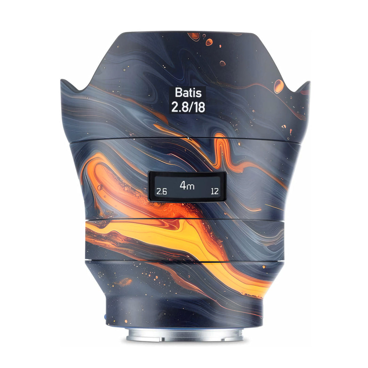 Lava Marble Zeiss Batis 18mm F/2.8 Sony E Camera Lens Skin