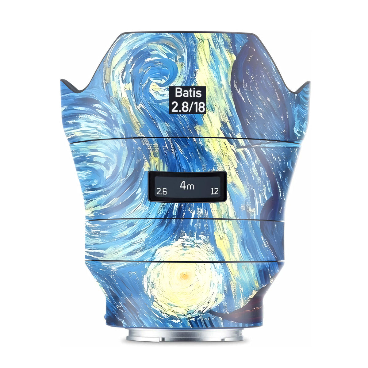 Starry Night Art Zeiss Batis 18mm F/2.8 Sony E Camera Lens Skin