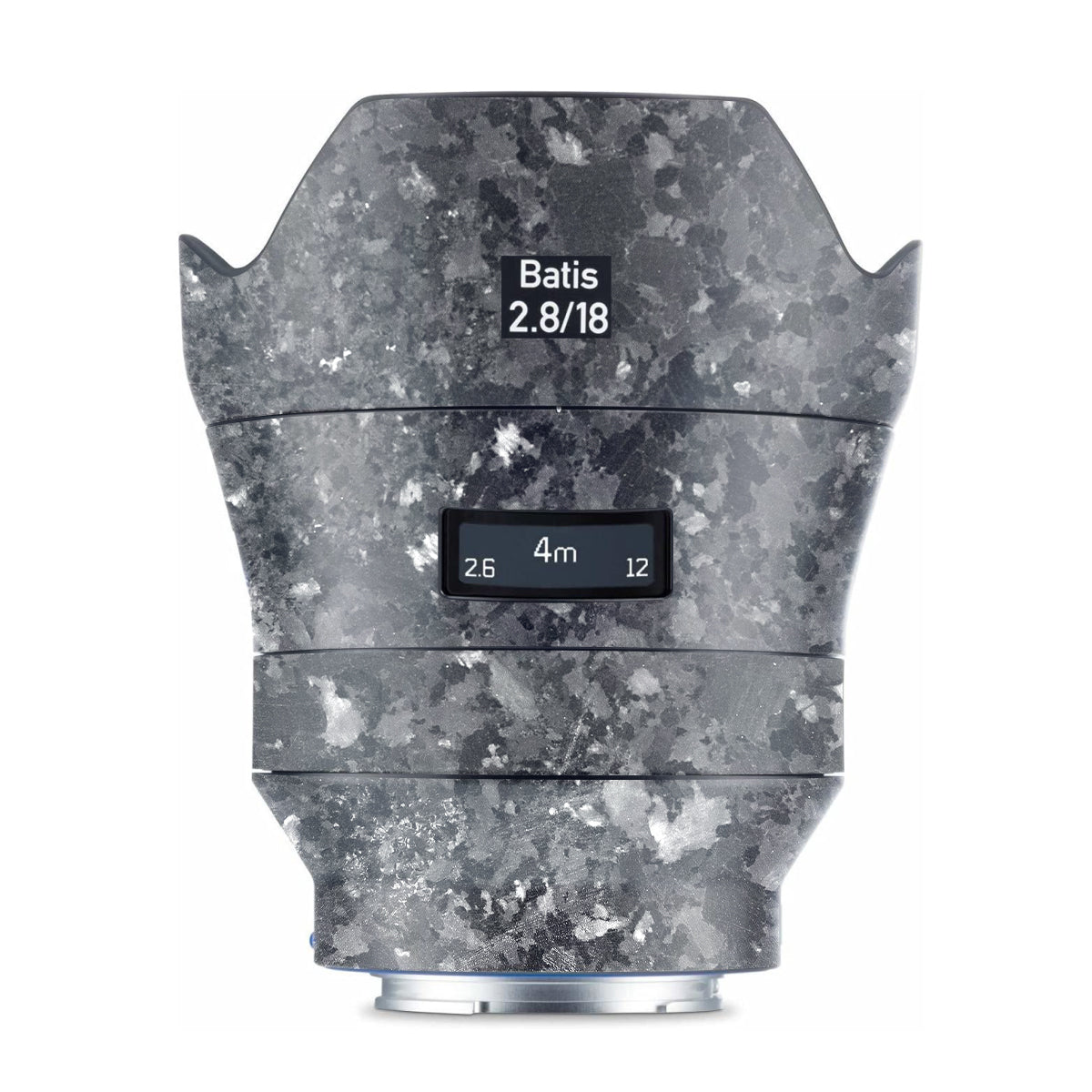Black Granite Zeiss Batis 18mm F/2.8 Sony E Camera Lens Skin