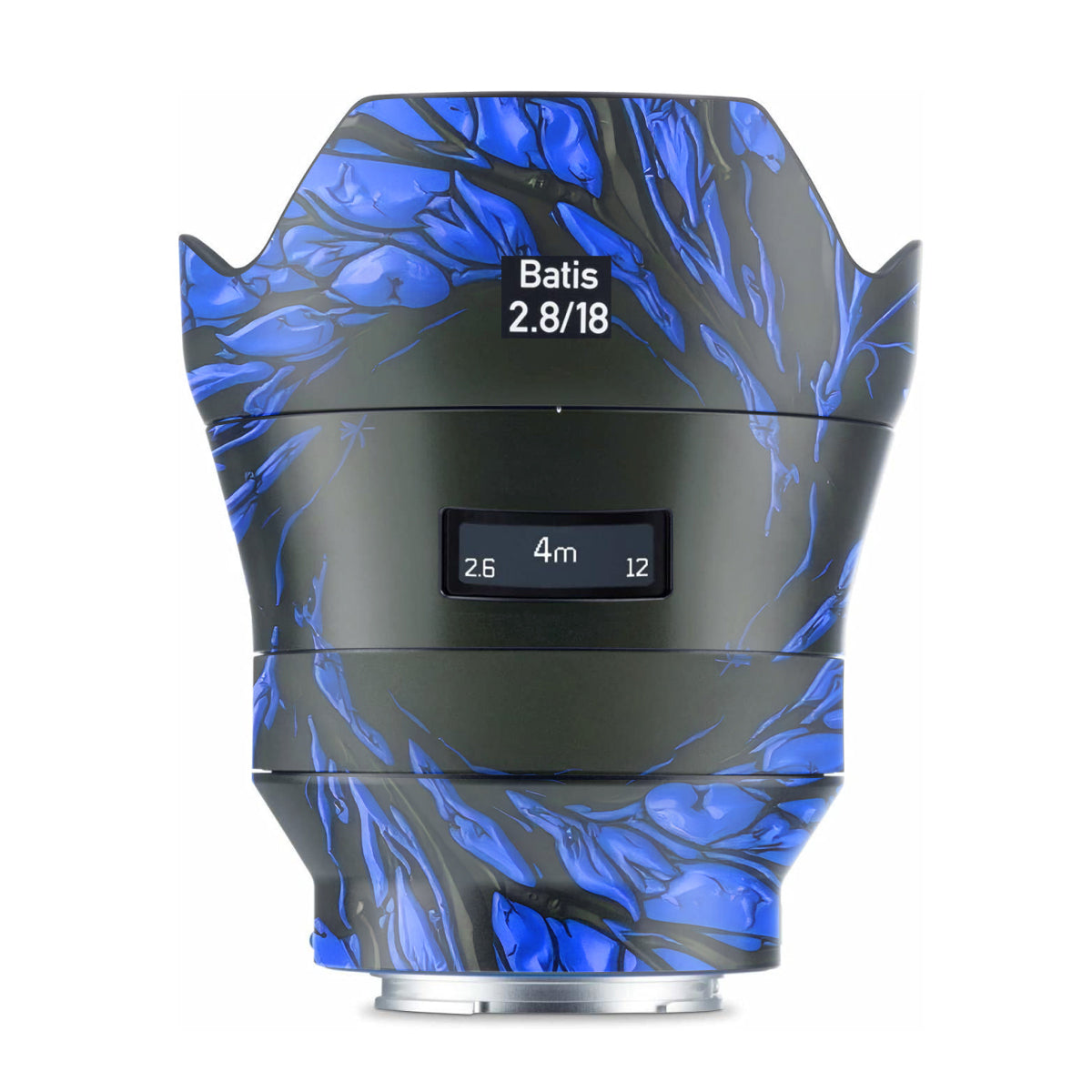 Venom Blue Zeiss Batis 18mm F/2.8 Sony E Camera Lens Skin