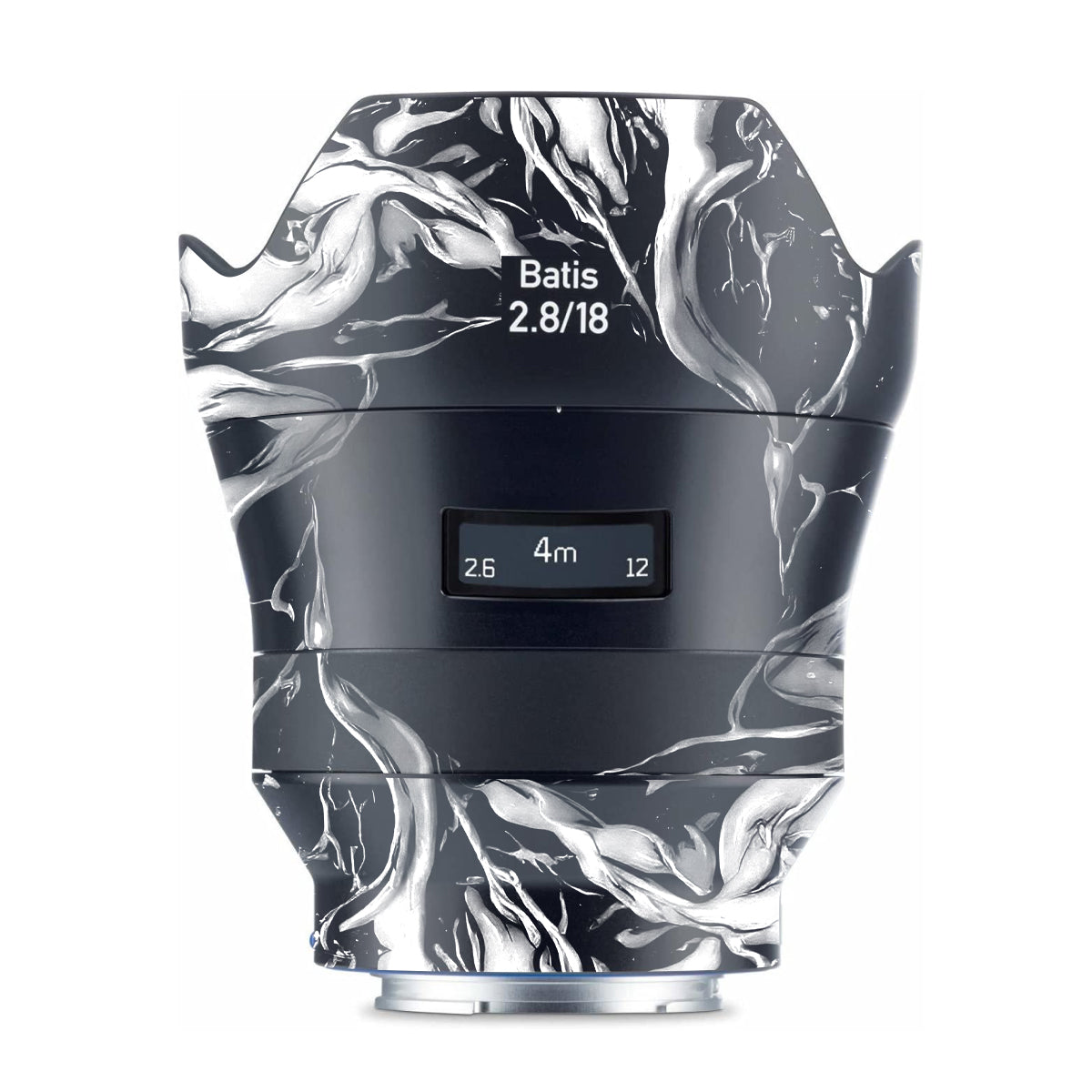 Venom Black Zeiss Batis 18mm F/2.8 Sony E Camera Lens Skin
