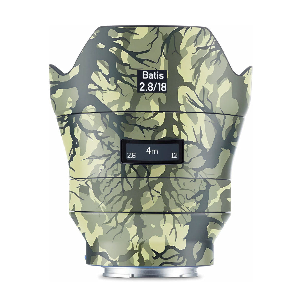 Green Tangled Vines Zeiss Batis 18mm F/2.8 Sony E Camera Lens Skin