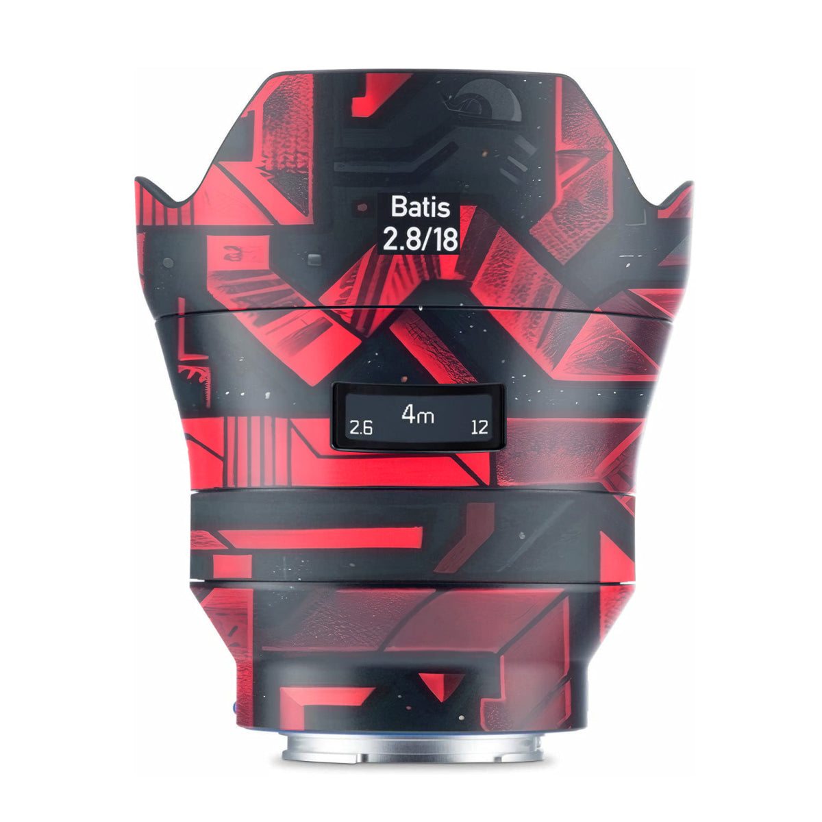 Cyber Maze Circuit Zeiss Batis 18mm F/2.8 Sony E Camera Lens Skin