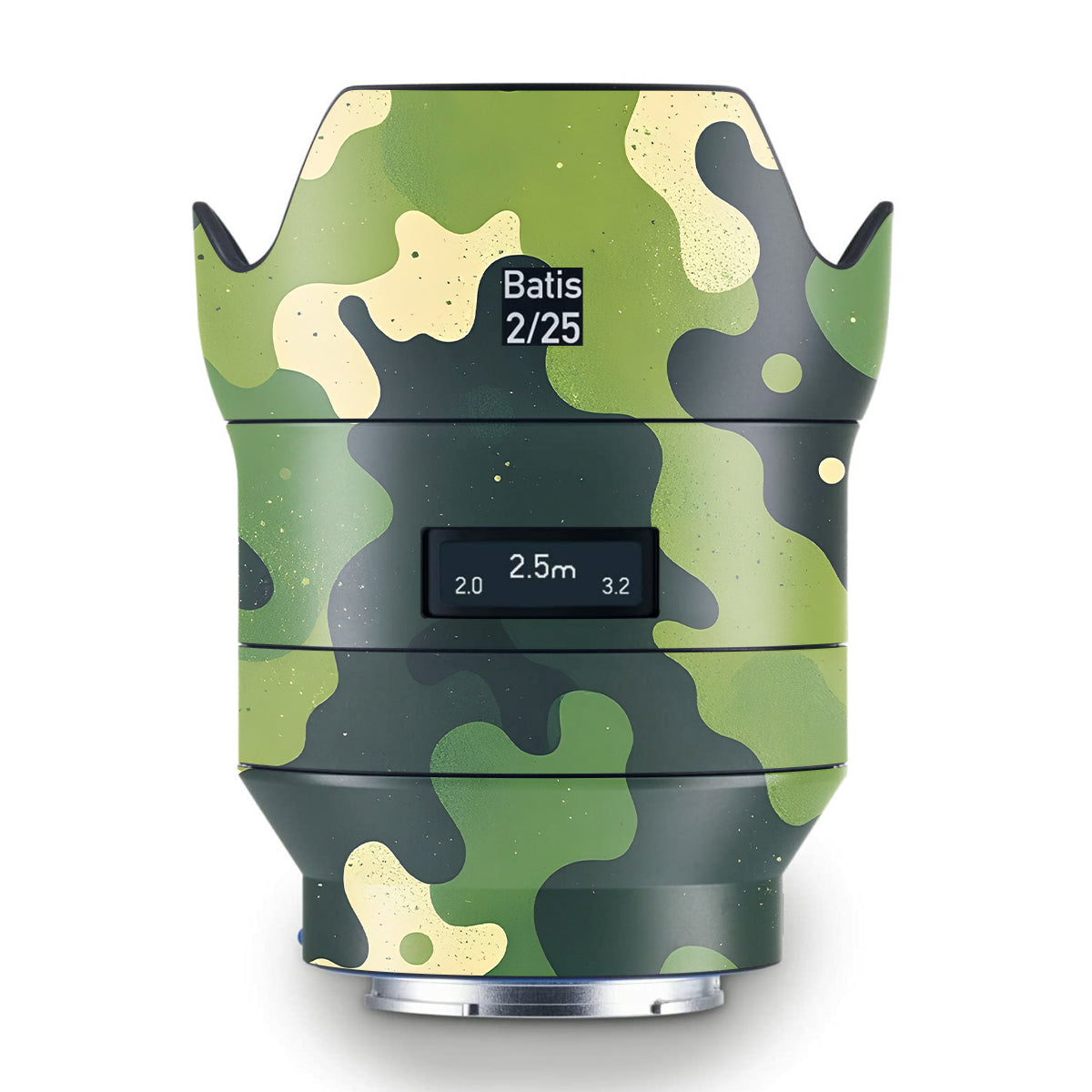 Camouflage Pattern Zeiss Batis 25mm F/2 E-mount Camera Lens Skin