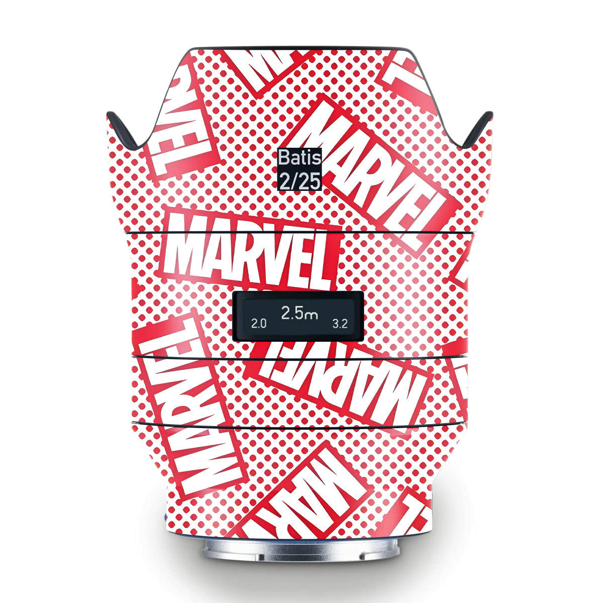 Marvel Comics Zeiss Batis 25mm F/2 E-mount Camera Lens Skin