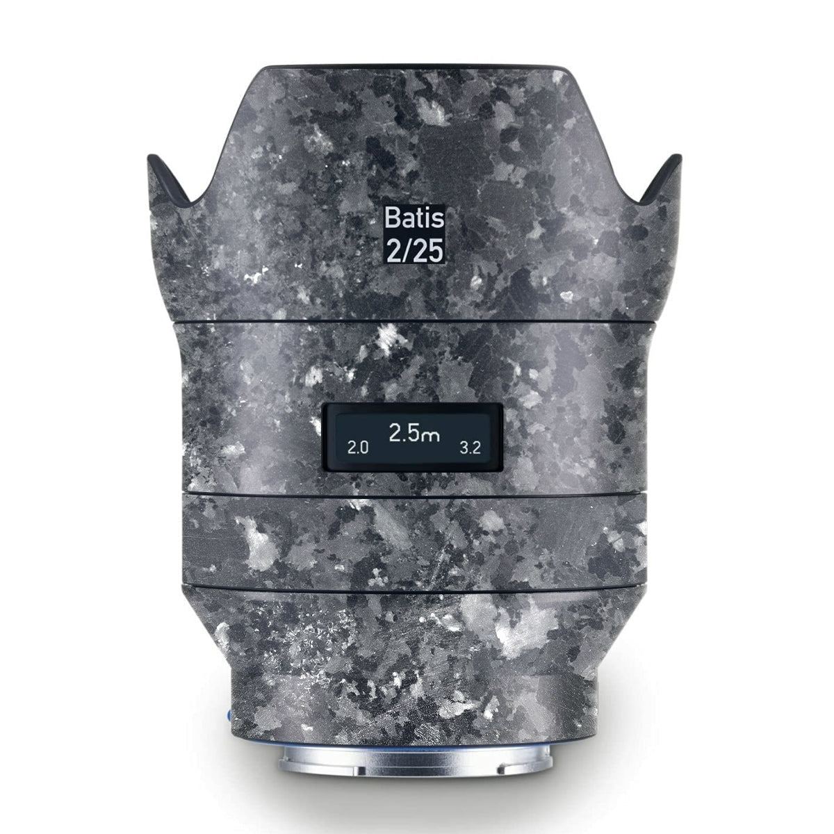 Black Granite Zeiss Batis 25mm F/2 E-mount Camera Lens Skin