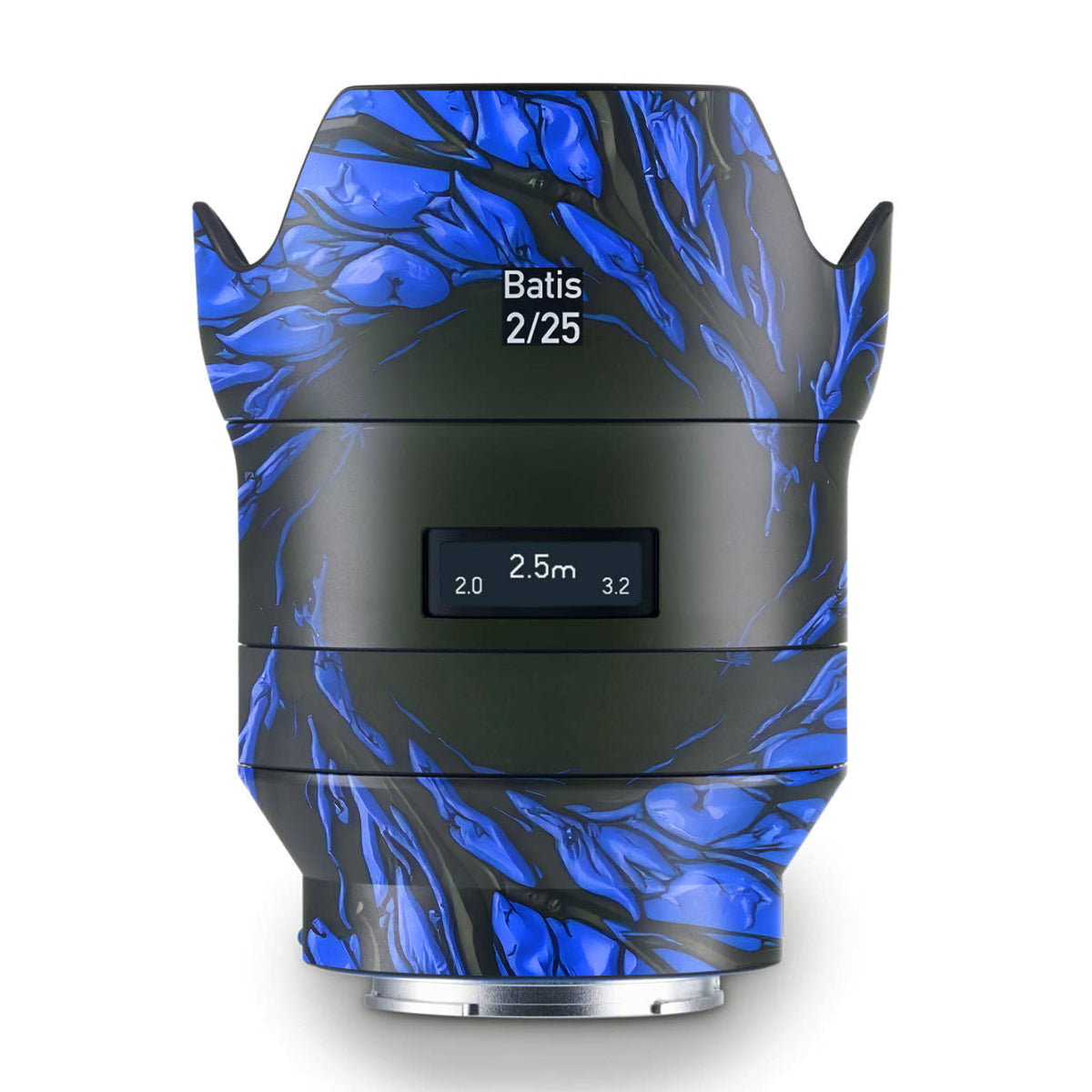 Venom Blue Zeiss Batis 25mm F/2 E-mount Camera Lens Skin