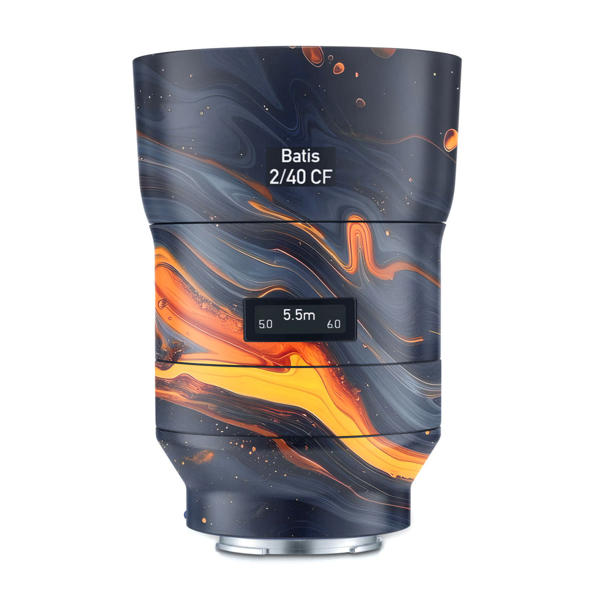 Lava Marble Zeiss Batis 40mm F/2 CF E-mount Camera Lens Skin
