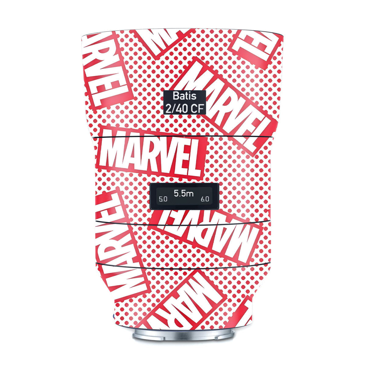 Marvel Comics Zeiss Batis 40mm F/2 CF E-mount Camera Lens Skin