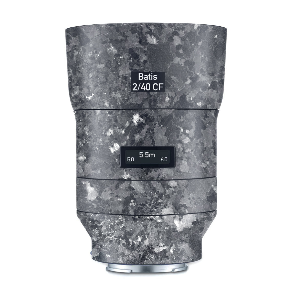 Black Granite Zeiss Batis 40mm F/2 CF E-mount Camera Lens Skin