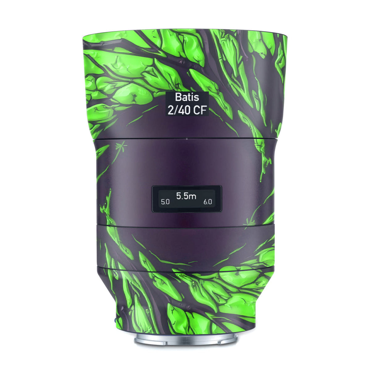 Venom Green Zeiss Batis 40mm F/2 CF E-mount Camera Lens Skin