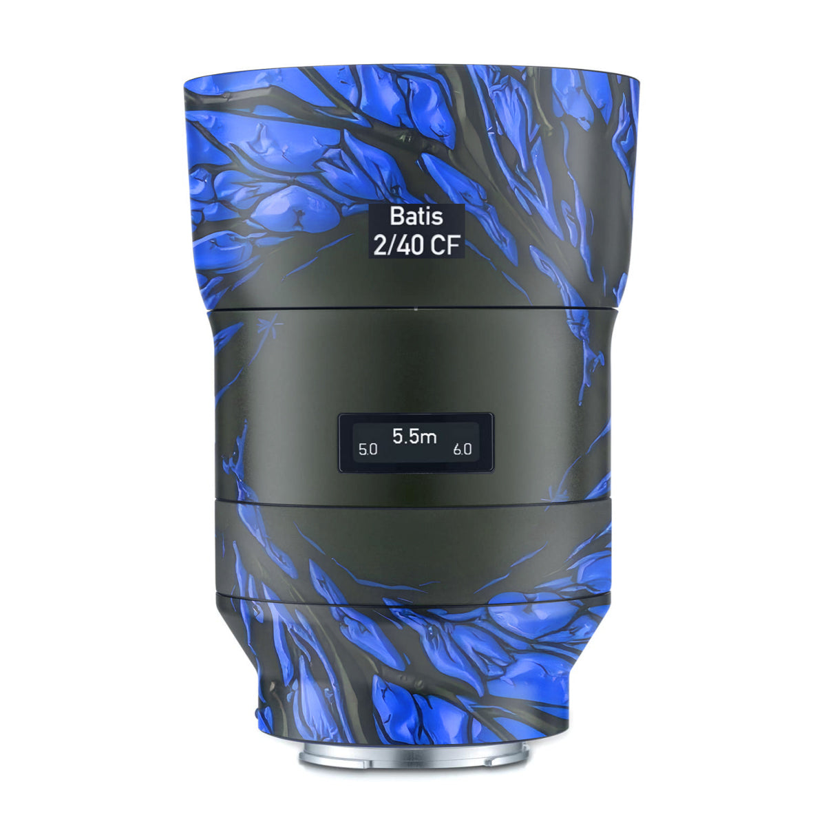Venom Blue Zeiss Batis 40mm F/2 CF E-mount Camera Lens Skin