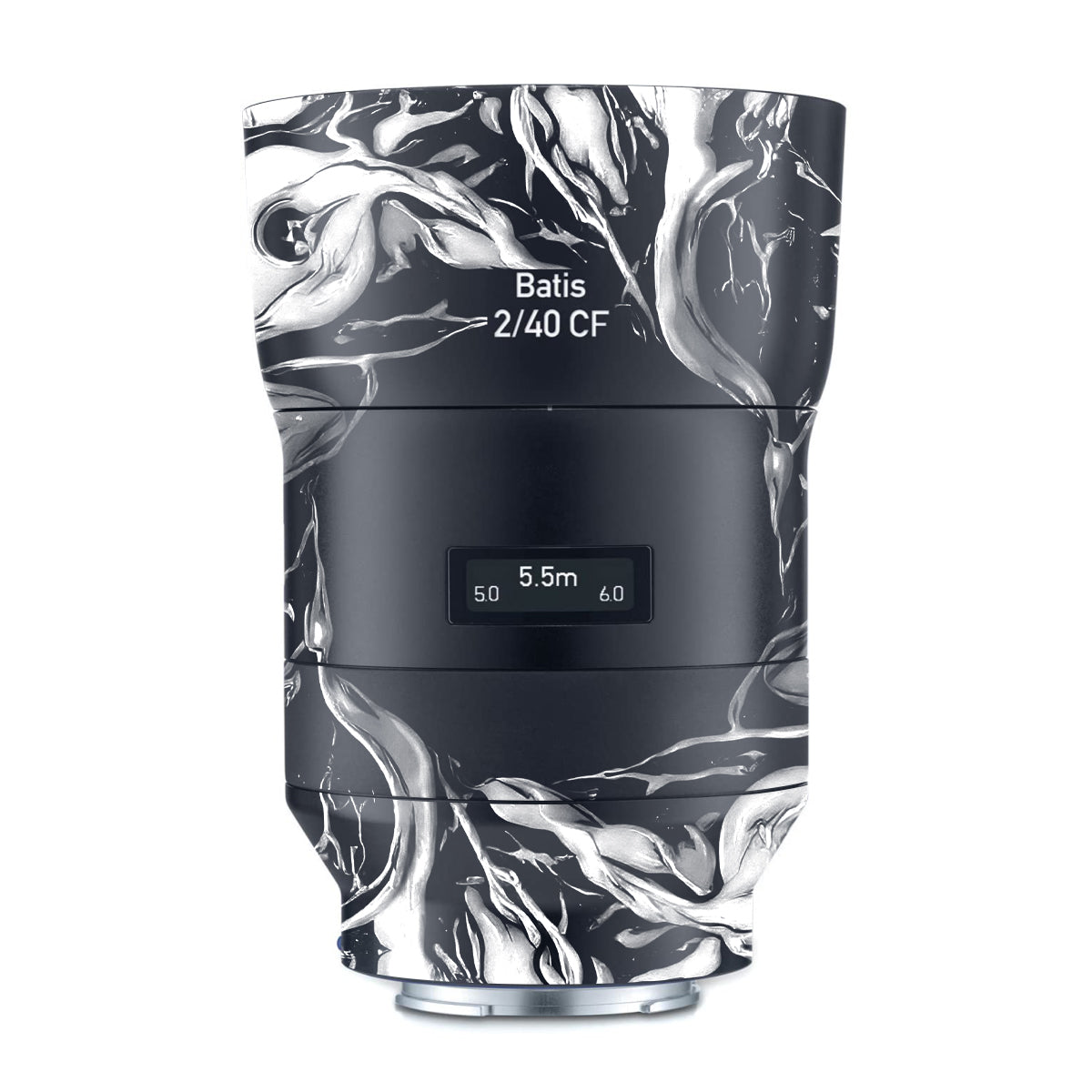 Venom Black Zeiss Batis 40mm F/2 CF E-mount Camera Lens Skin