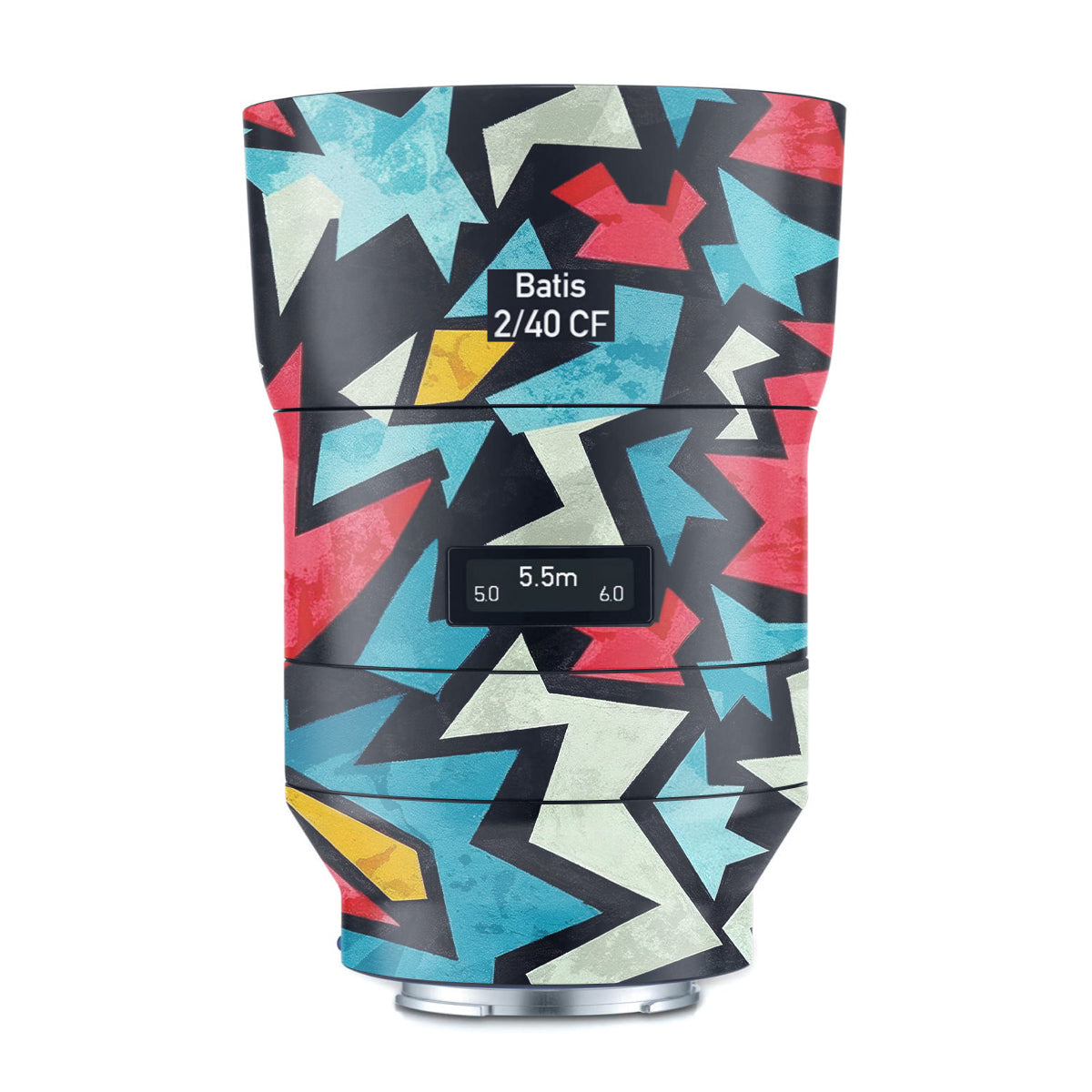 Pop Art Lightning Zeiss Batis 40mm F/2 CF E-mount Camera Lens Skin