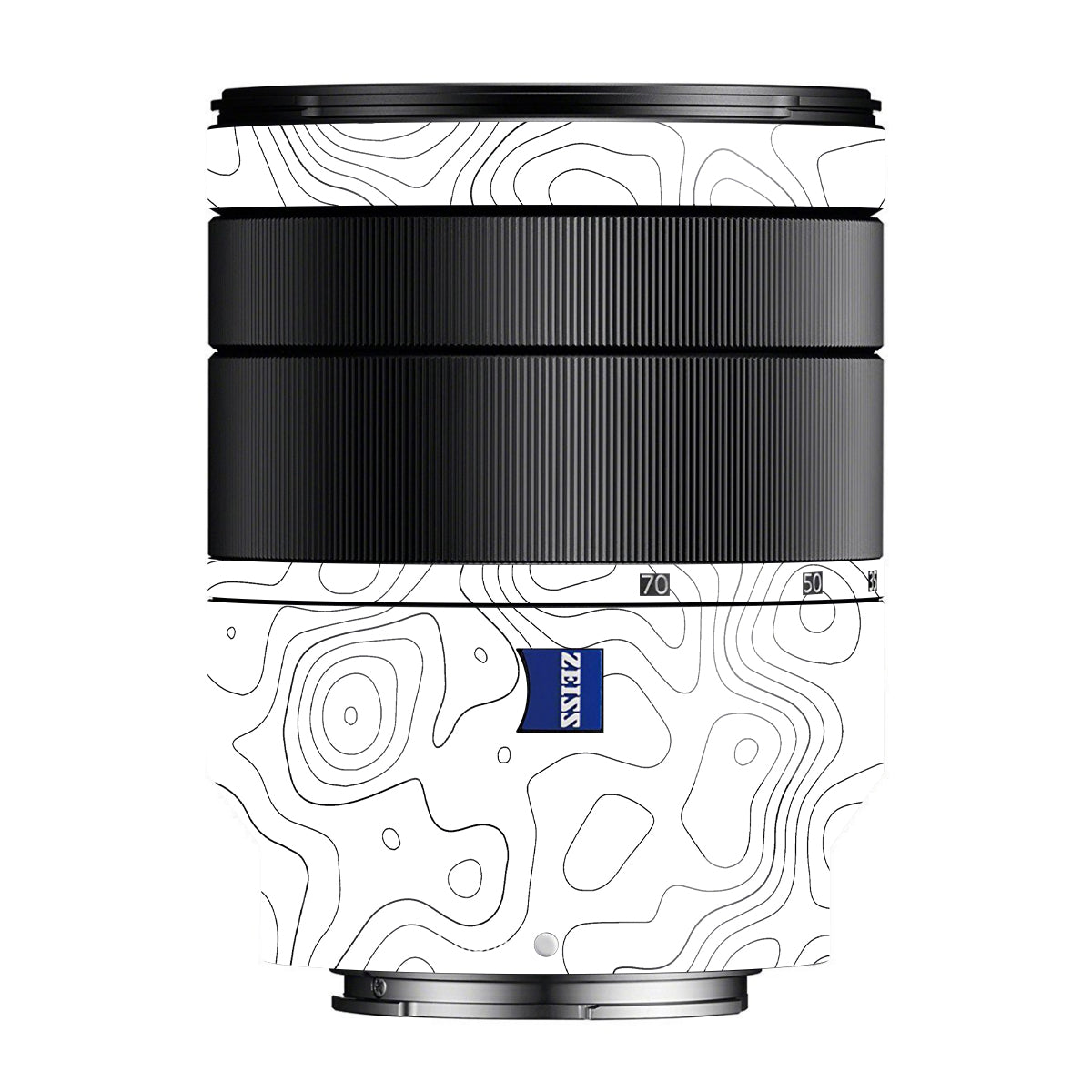 White Contour Design Zeiss Vario-Tessar FE 24-70mm F/4 ZA OSS Sony E Camera Lens Skin