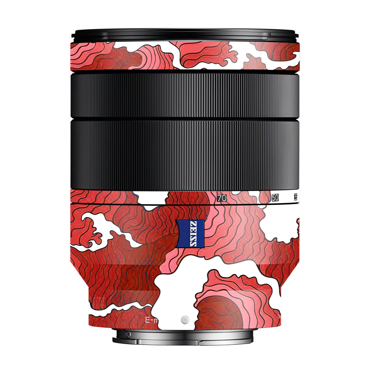 Cherry Waves Zeiss Vario-Tessar FE 24-70mm F/4 ZA OSS Sony E Camera Lens Skin