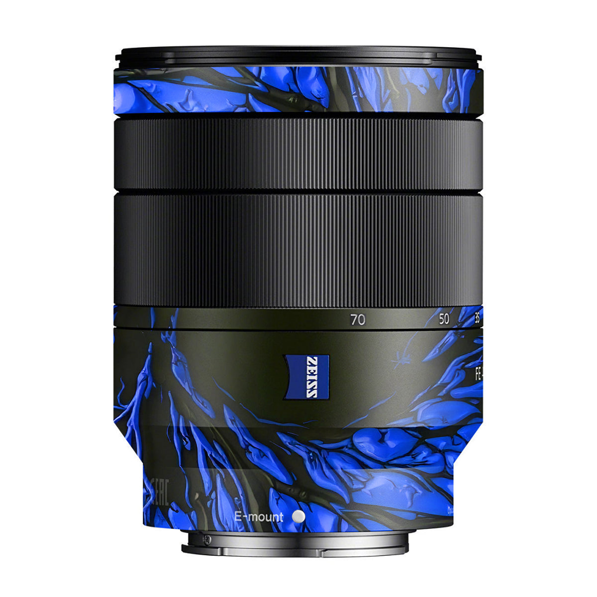 Venom Blue Zeiss Vario-Tessar FE 24-70mm F/4 ZA OSS Sony E Camera Lens Skin