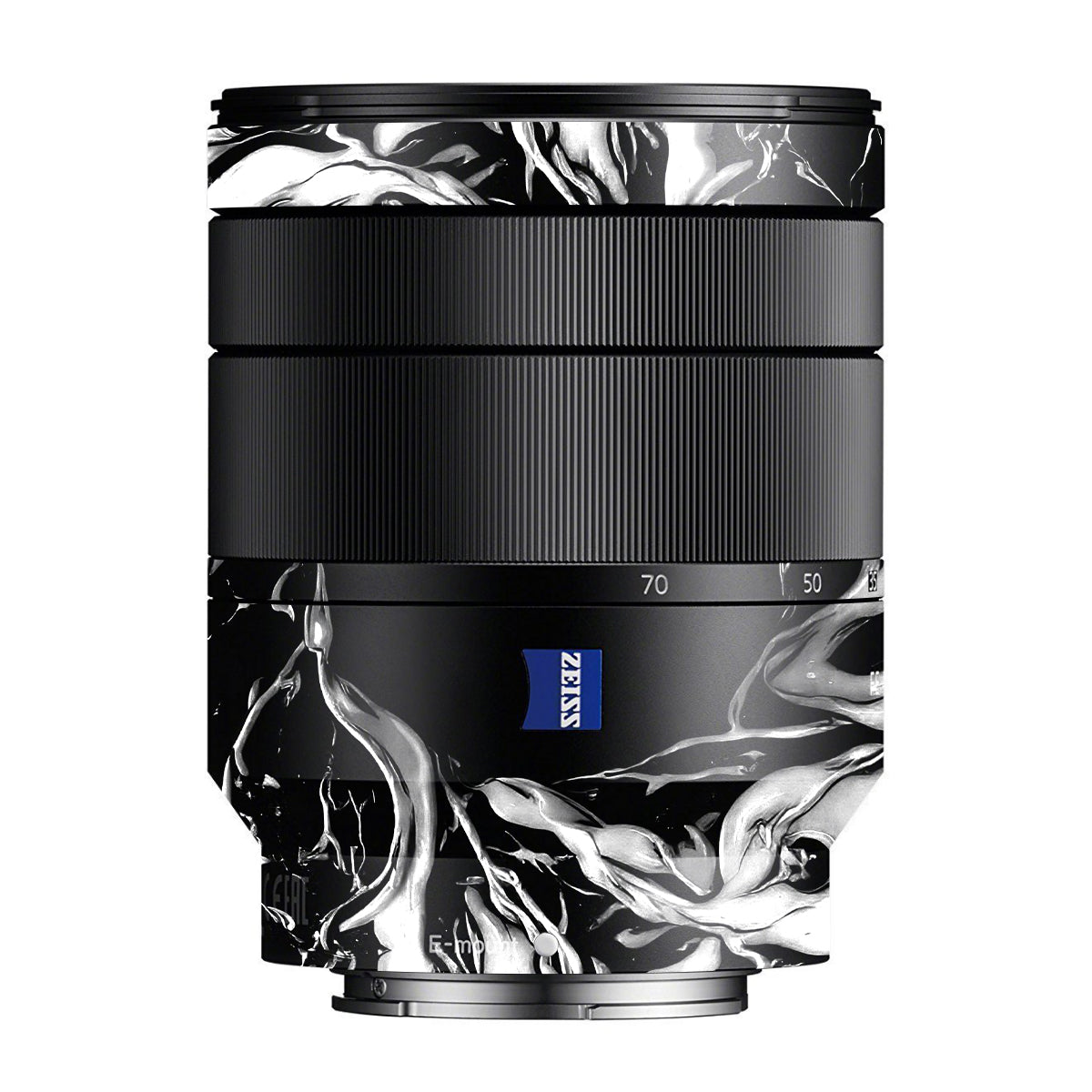 Venom Black Zeiss Vario-Tessar FE 24-70mm F/4 ZA OSS Sony E Camera Lens Skin