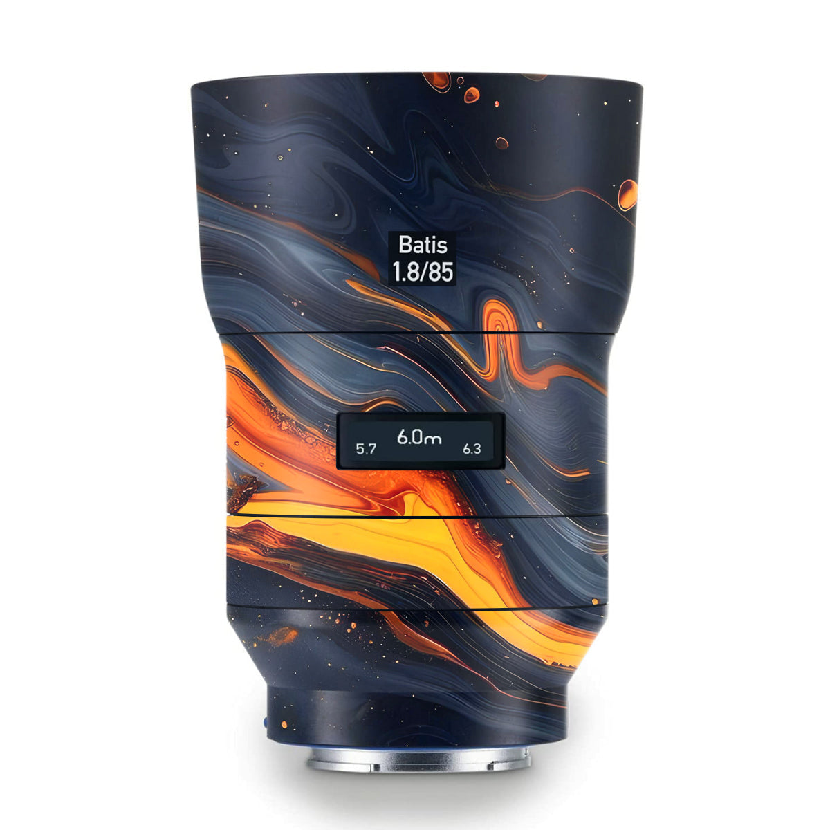 Lava Marble Zeiss Batis 85mm F/1.8 Camera Lens Skin
