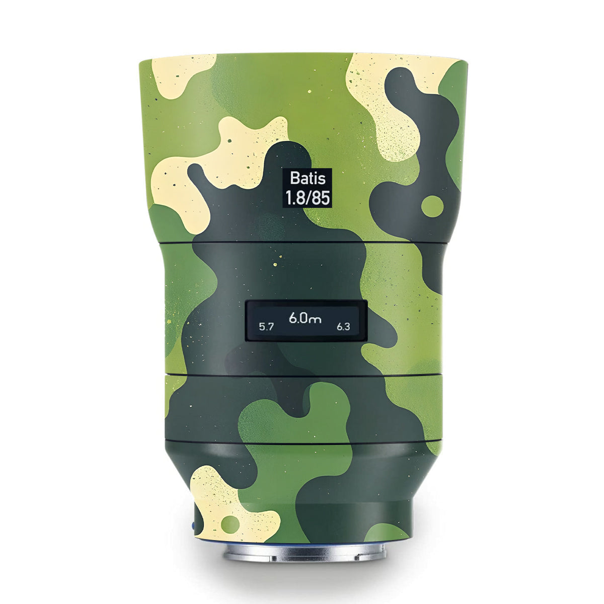 Camouflage Pattern Zeiss Batis 85mm F/1.8 Camera Lens Skin