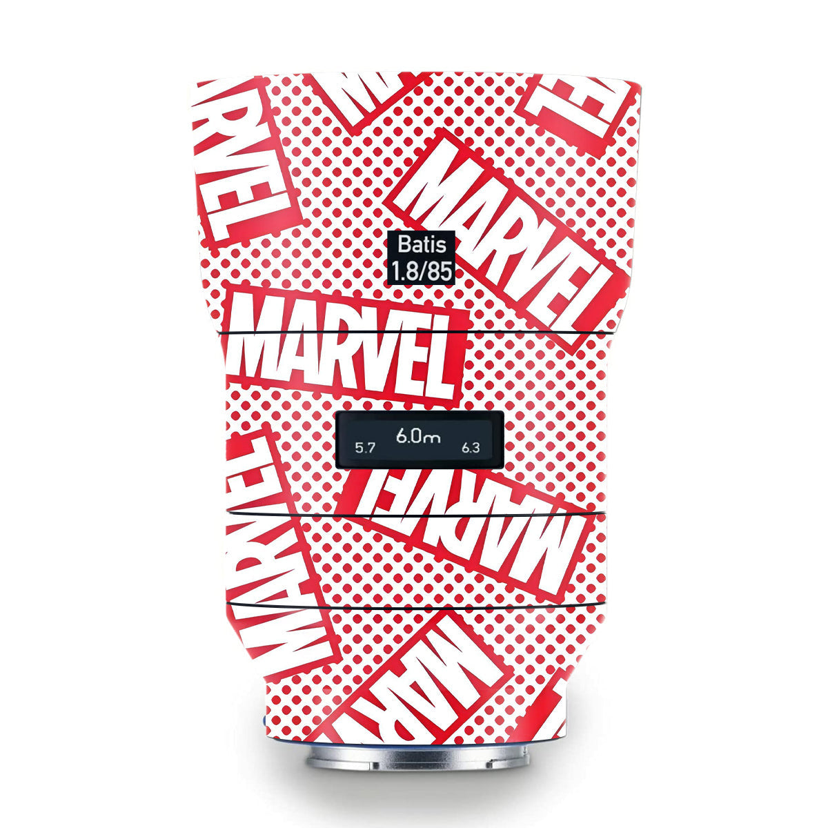 Marvel Comics Zeiss Batis 85mm F/1.8 Camera Lens Skin