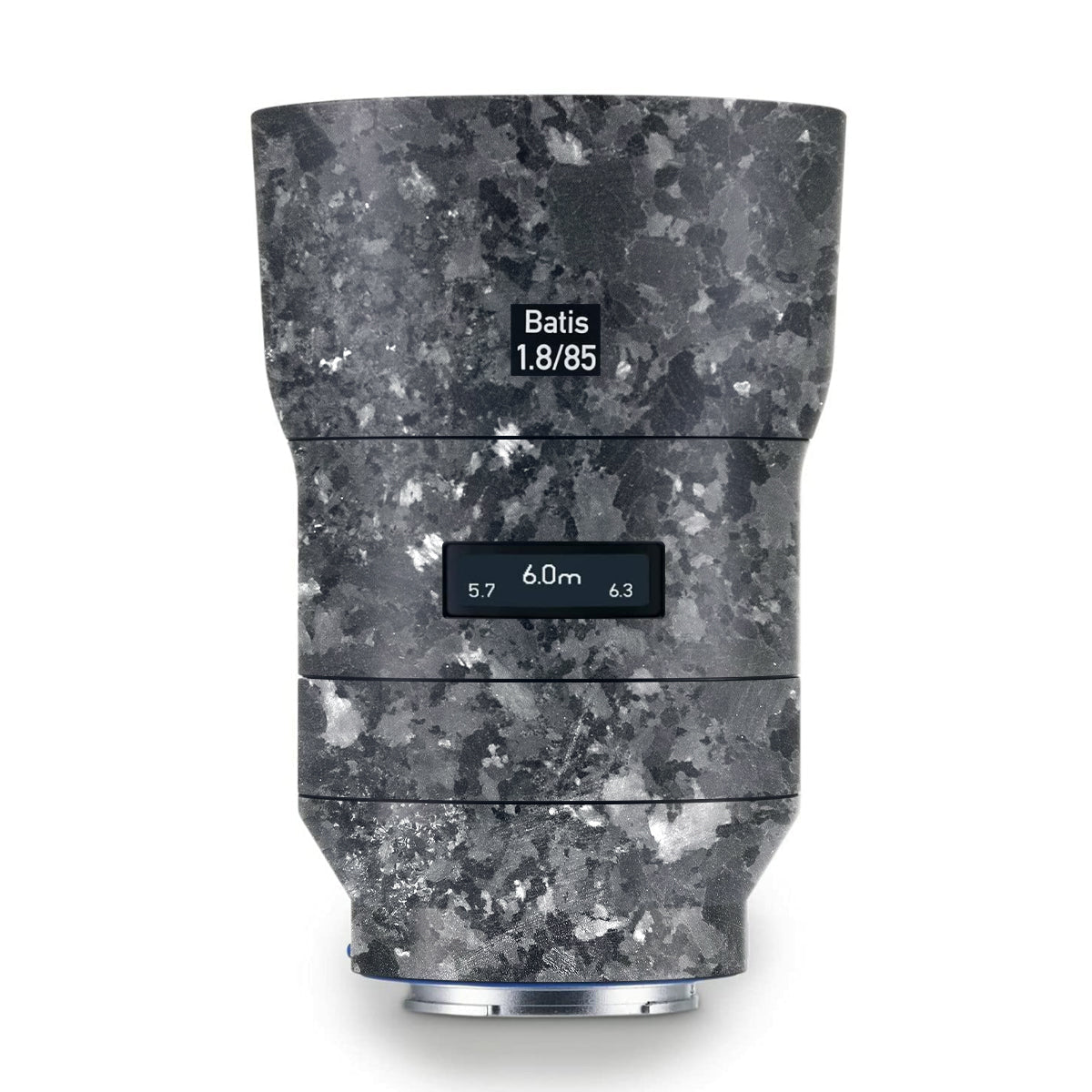 Black Granite Zeiss Batis 85mm F/1.8 Camera Lens Skin