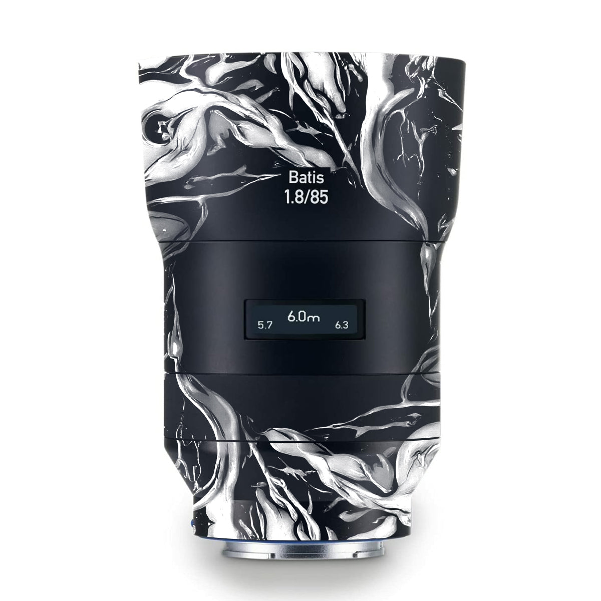 Venom Black Zeiss Batis 85mm F/1.8 Camera Lens Skin