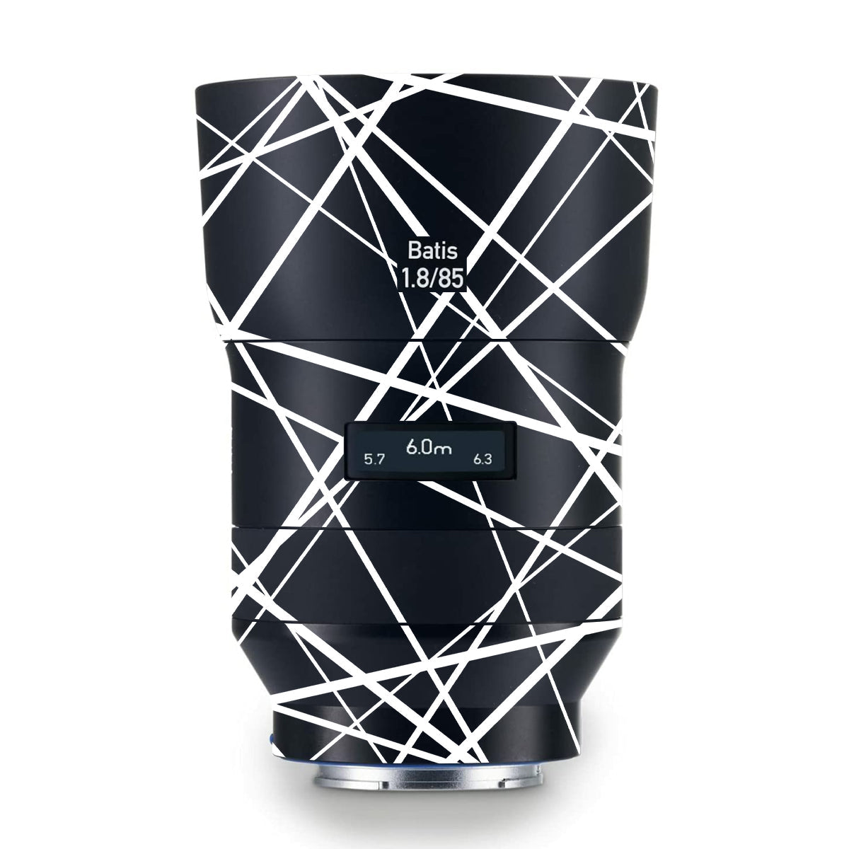 Mono Grid Zeiss Batis 85mm F/1.8 Camera Lens Skin