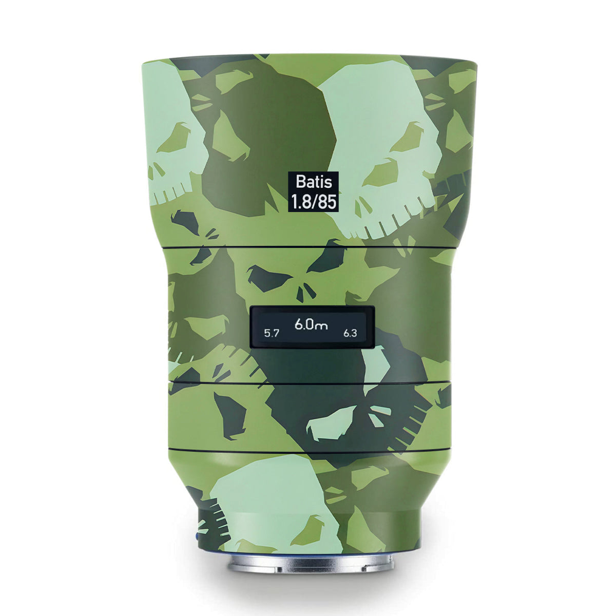 Tropic Camo Zeiss Batis 85mm F/1.8 Camera Lens Skin