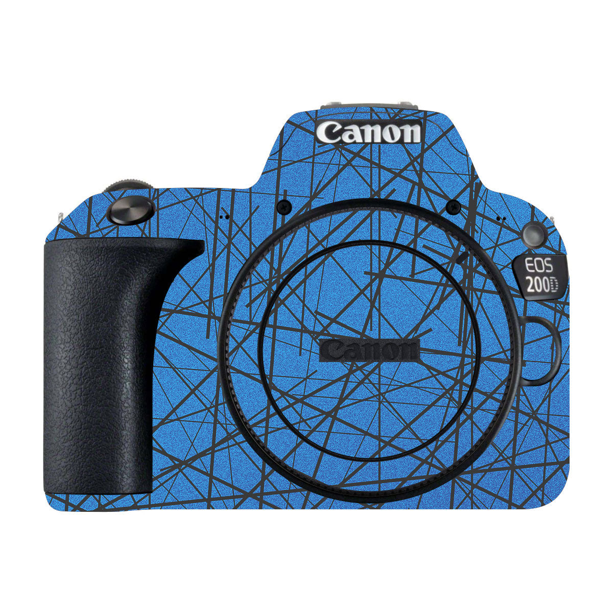 Textured Golden Web Canon EOS 200D Camera Skin