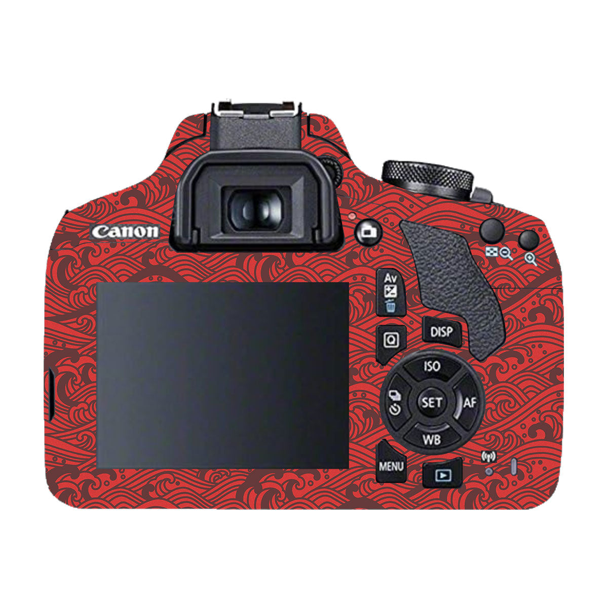 Textured Golden Tide Canon EOS 200D Camera Skin